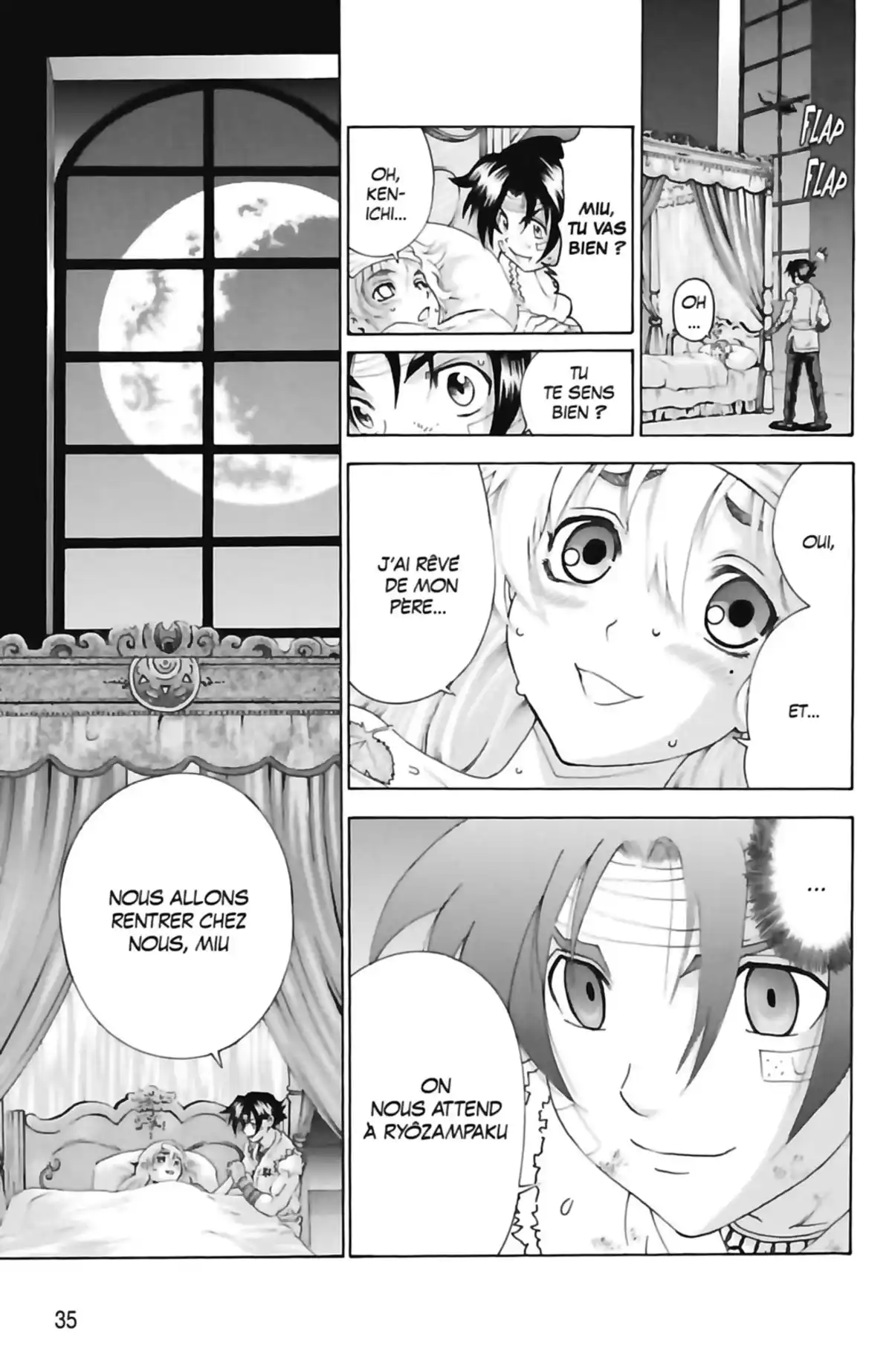 Kenichi – Saison 2 : Les disciples de l’ombre Volume 19 page 37