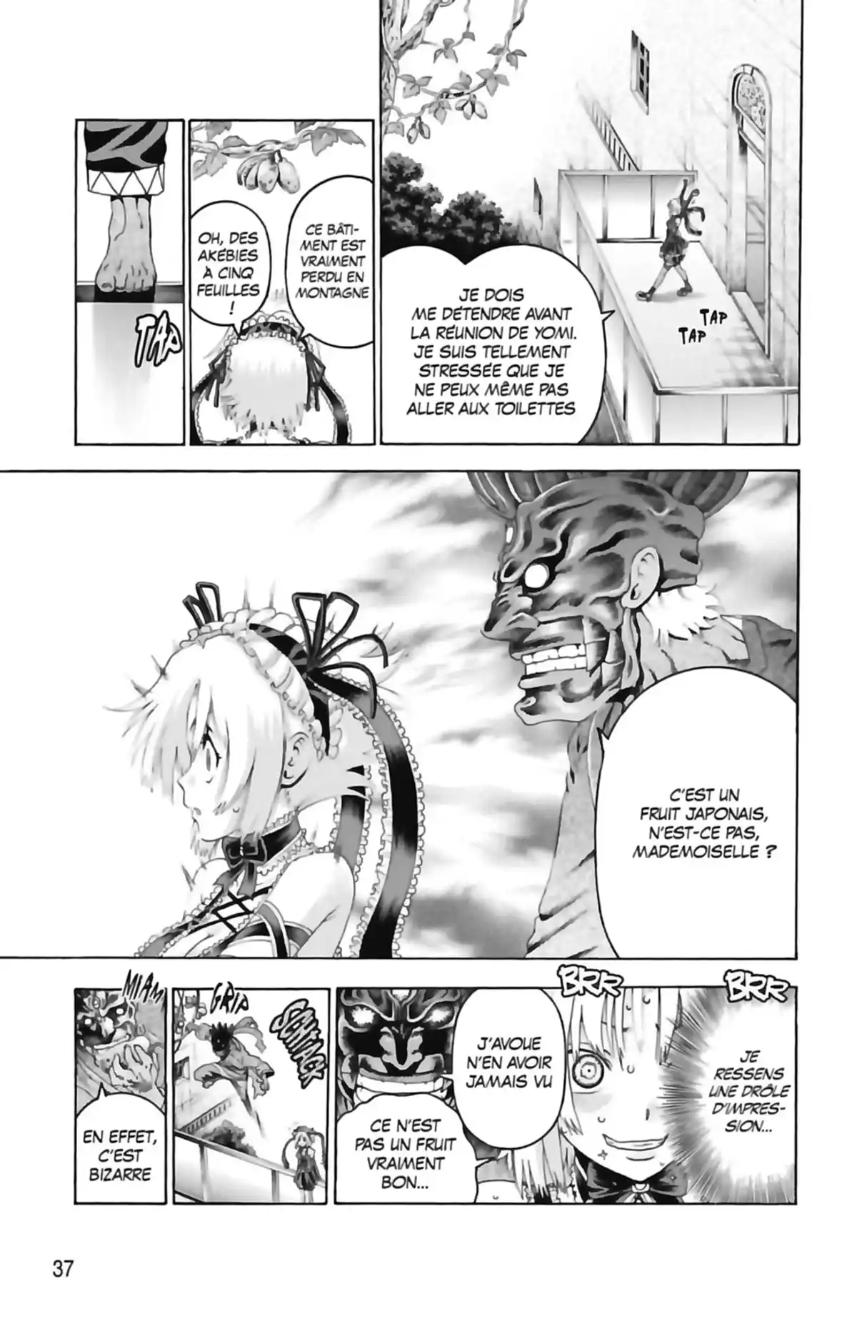 Kenichi – Saison 2 : Les disciples de l’ombre Volume 19 page 39