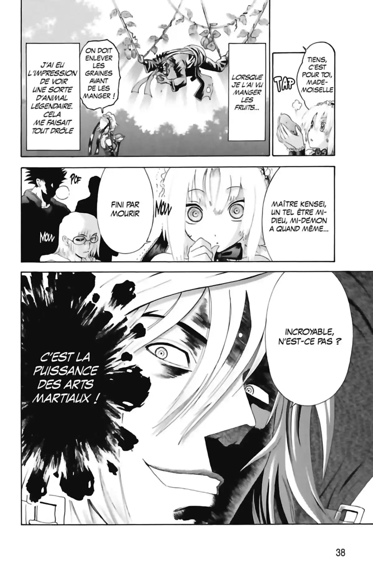 Kenichi – Saison 2 : Les disciples de l’ombre Volume 19 page 40