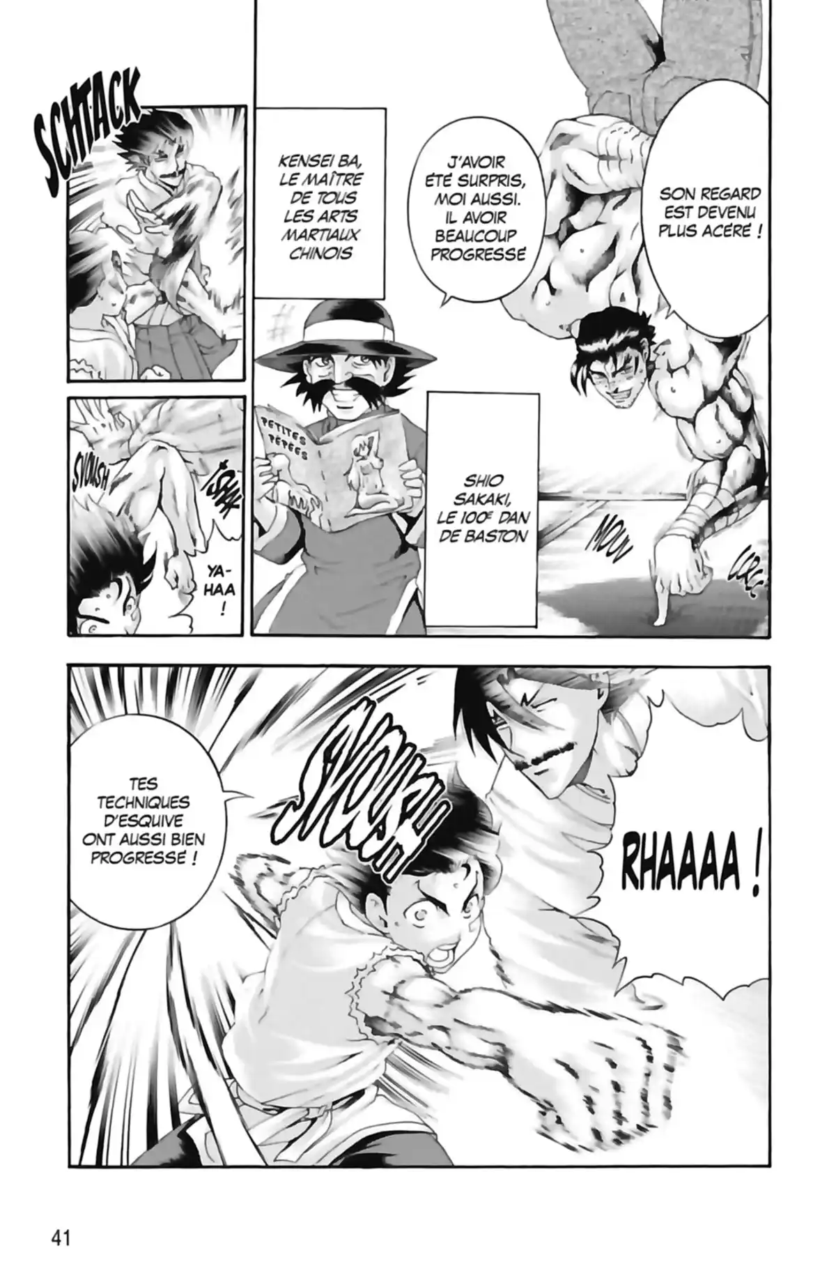 Kenichi – Saison 2 : Les disciples de l’ombre Volume 19 page 43