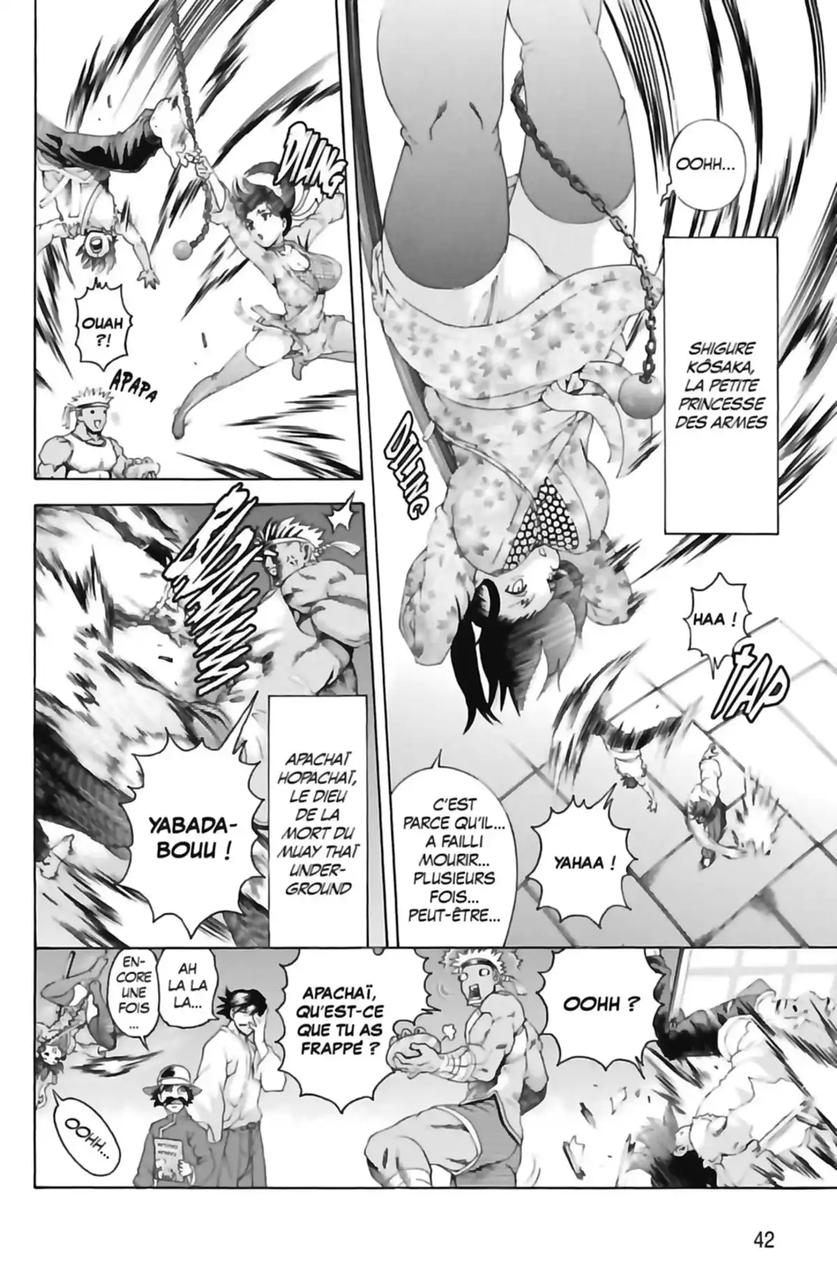 Kenichi – Saison 2 : Les disciples de l’ombre Volume 19 page 44