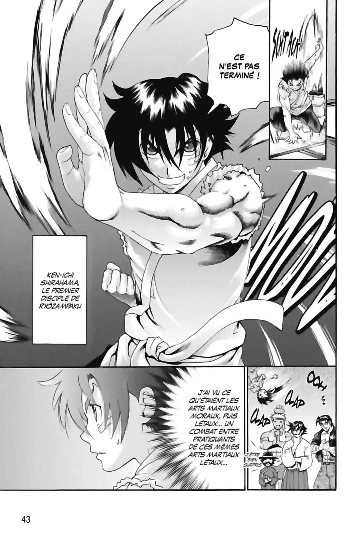 Kenichi – Saison 2 : Les disciples de l’ombre Volume 19 page 45