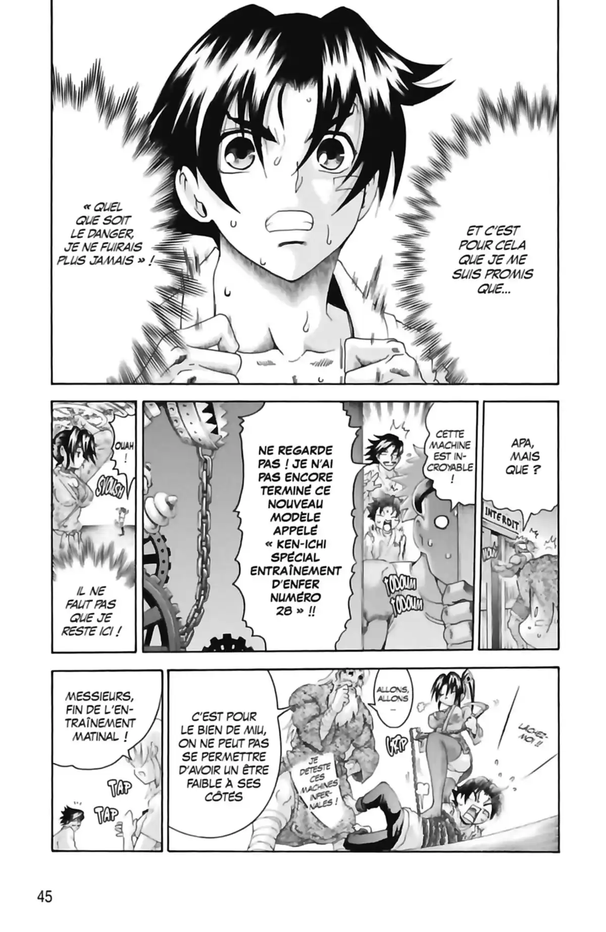 Kenichi – Saison 2 : Les disciples de l’ombre Volume 19 page 47