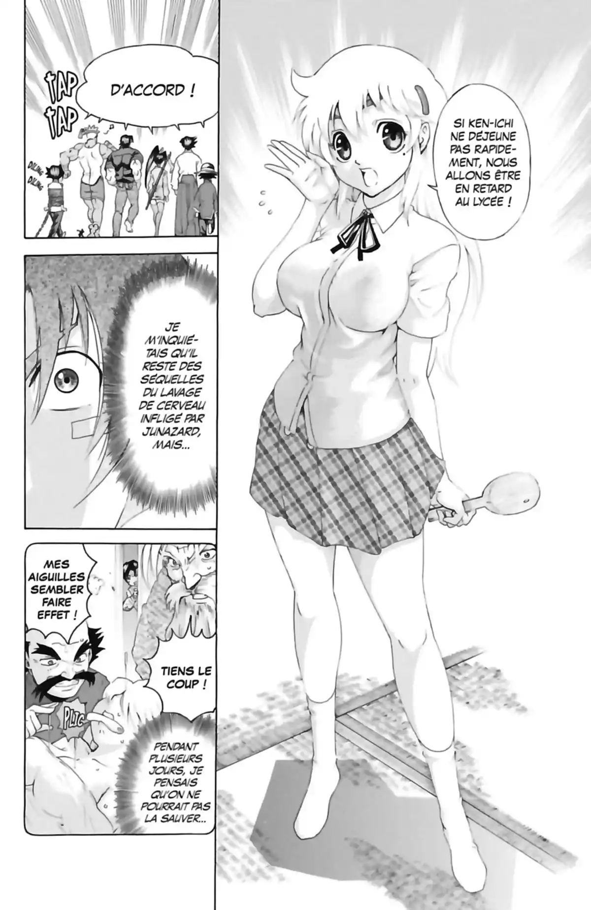 Kenichi – Saison 2 : Les disciples de l’ombre Volume 19 page 48