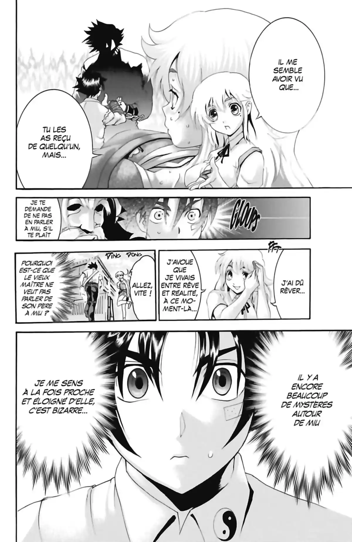 Kenichi – Saison 2 : Les disciples de l’ombre Volume 19 page 50