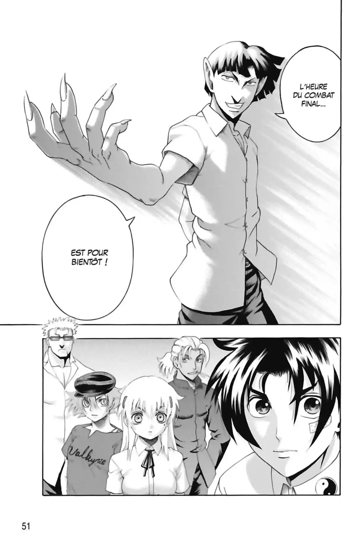 Kenichi – Saison 2 : Les disciples de l’ombre Volume 19 page 53