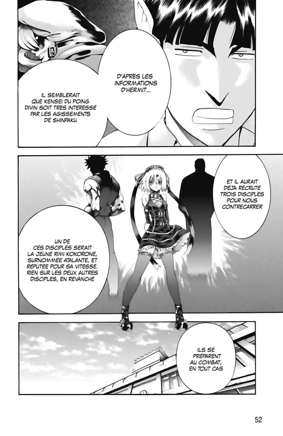 Kenichi – Saison 2 : Les disciples de l’ombre Volume 19 page 54