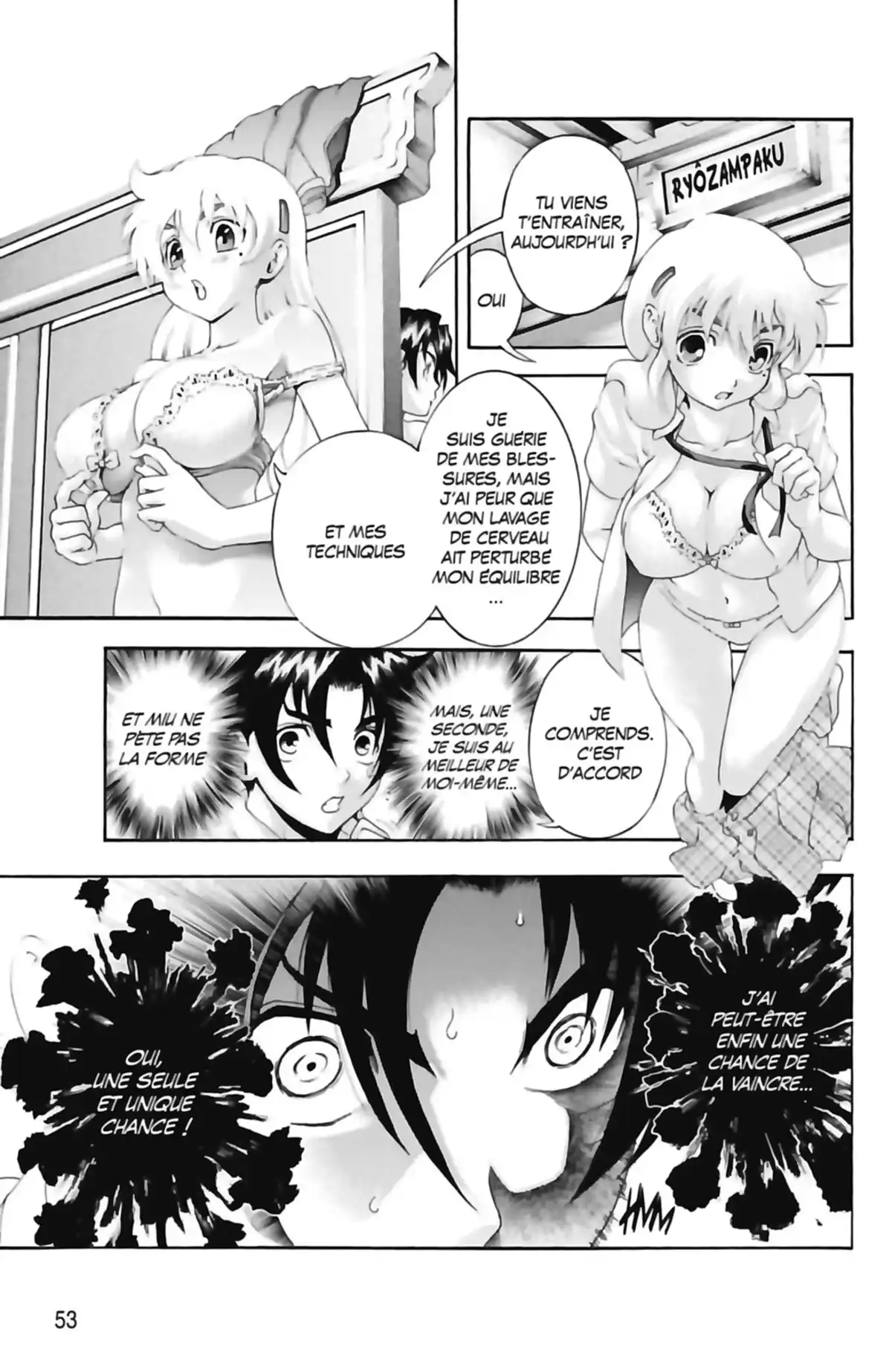 Kenichi – Saison 2 : Les disciples de l’ombre Volume 19 page 55