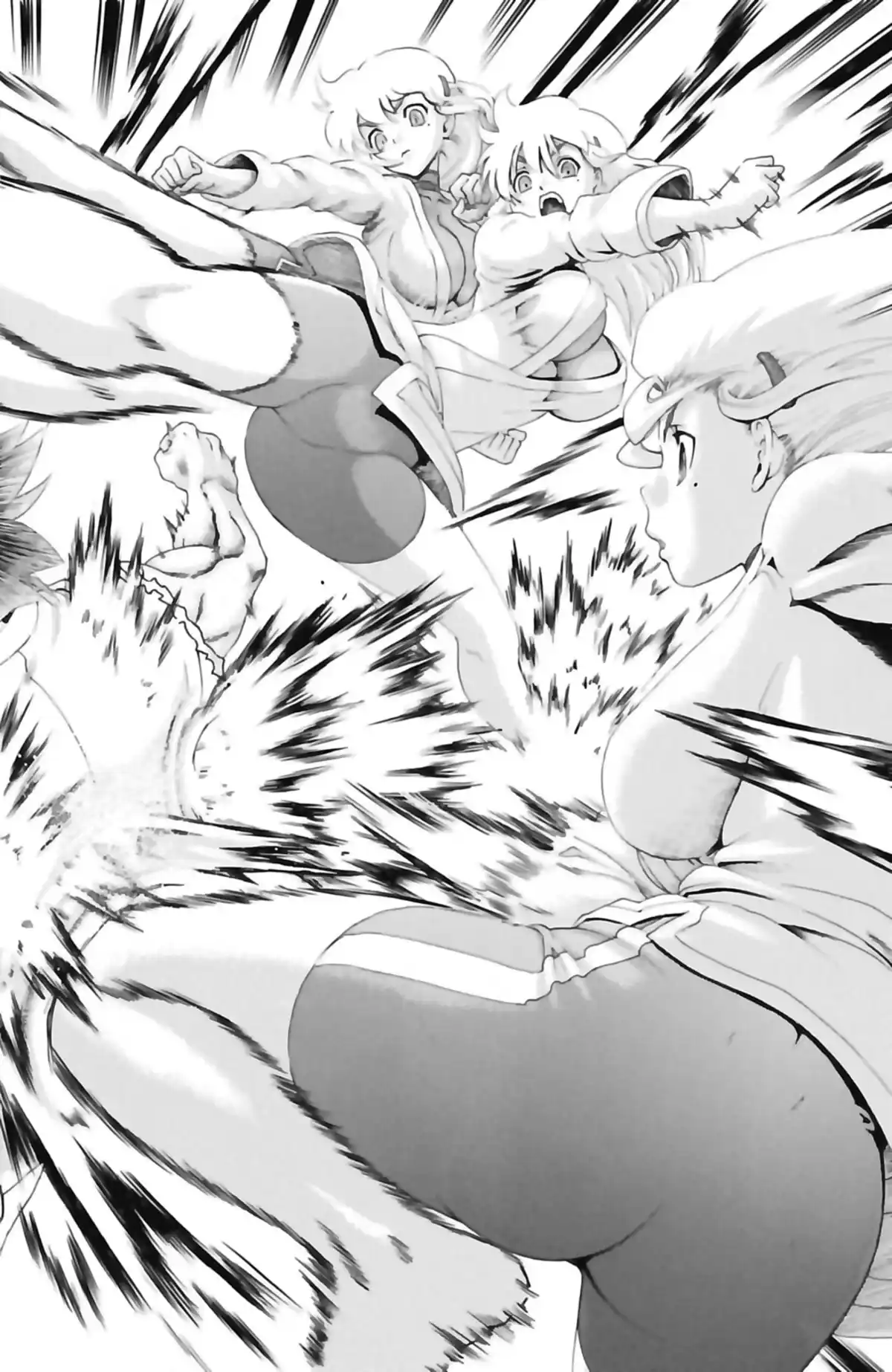 Kenichi – Saison 2 : Les disciples de l’ombre Volume 19 page 56