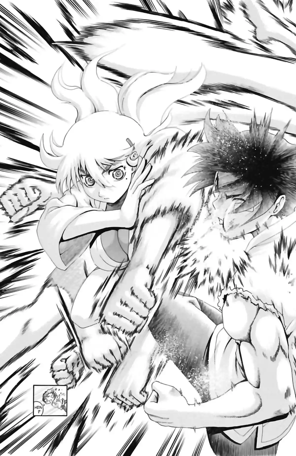 Kenichi – Saison 2 : Les disciples de l’ombre Volume 19 page 57