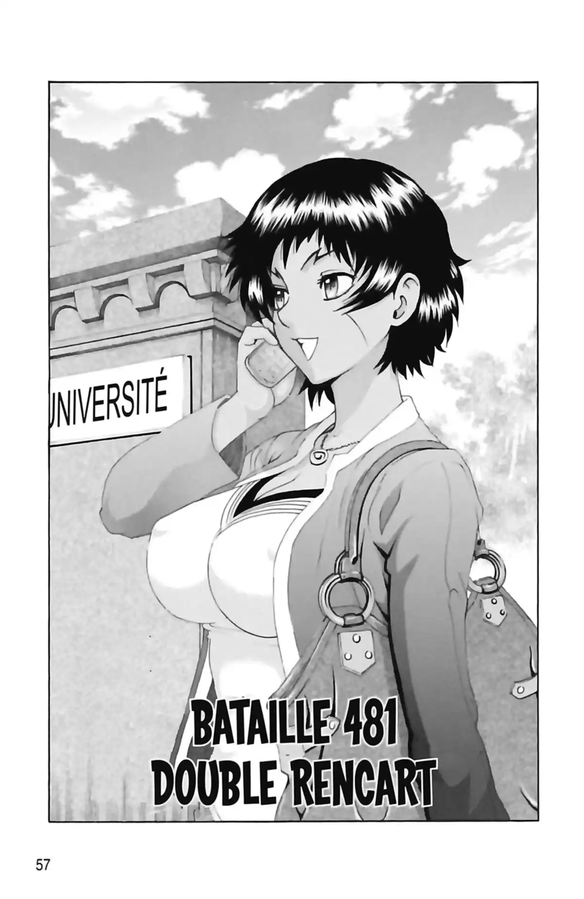Kenichi – Saison 2 : Les disciples de l’ombre Volume 19 page 59