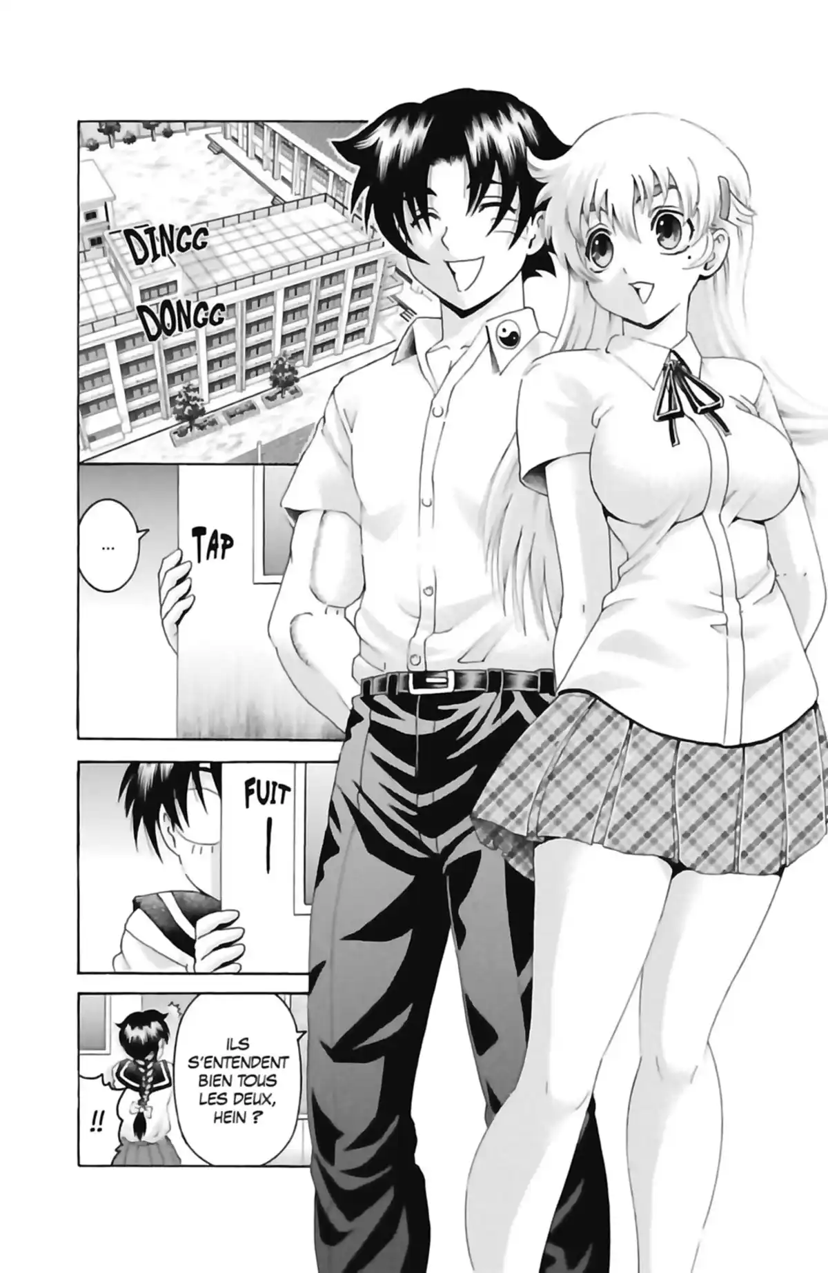 Kenichi – Saison 2 : Les disciples de l’ombre Volume 19 page 60