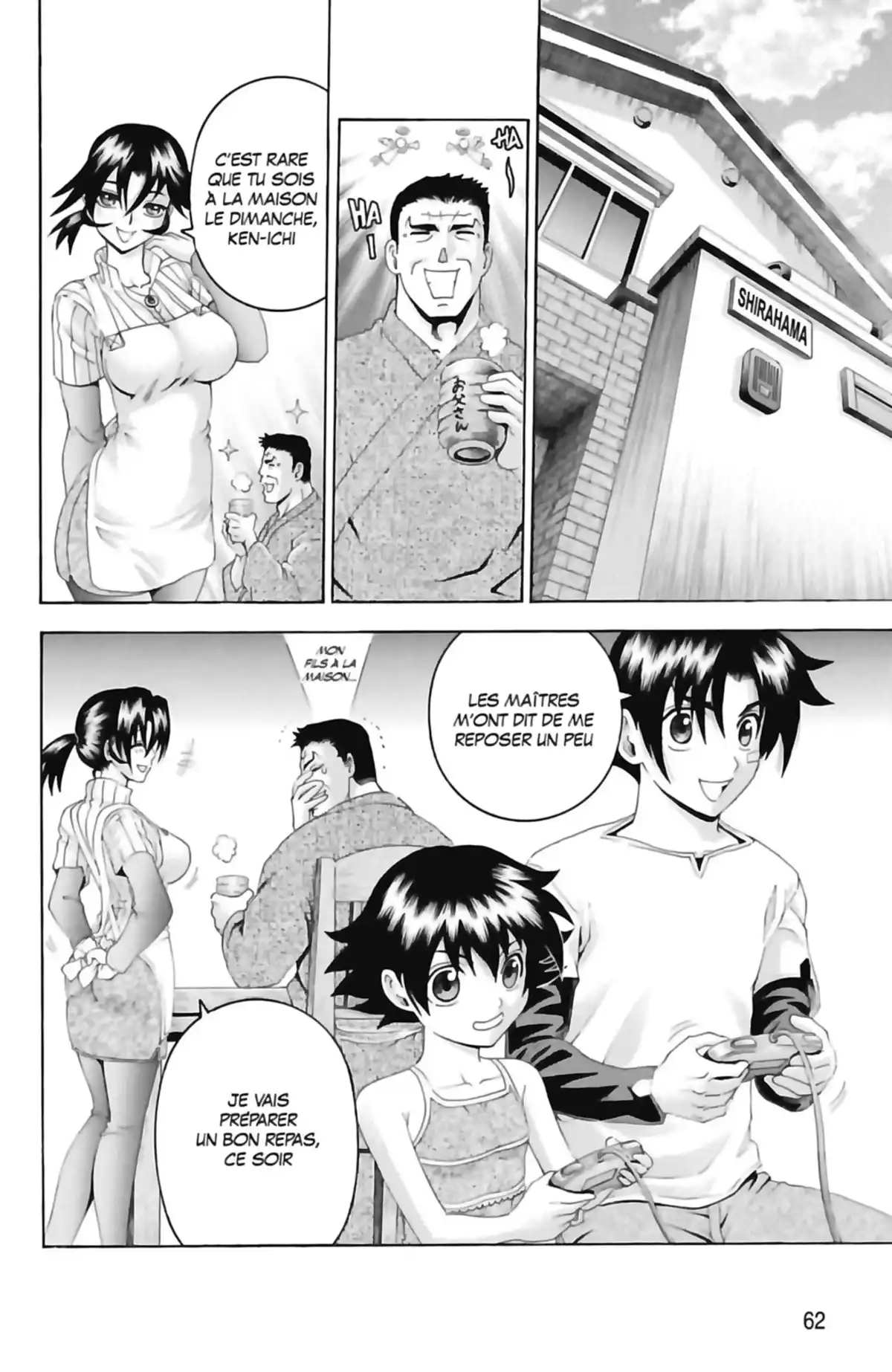 Kenichi – Saison 2 : Les disciples de l’ombre Volume 19 page 64