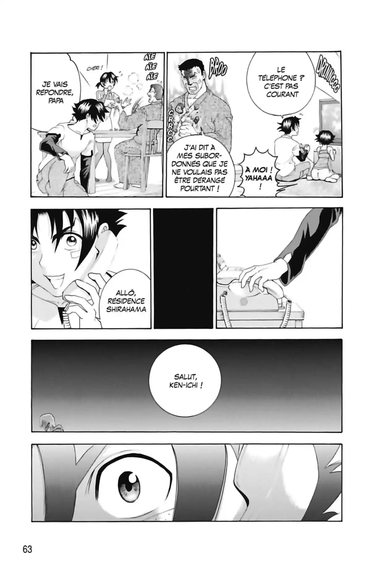 Kenichi – Saison 2 : Les disciples de l’ombre Volume 19 page 65