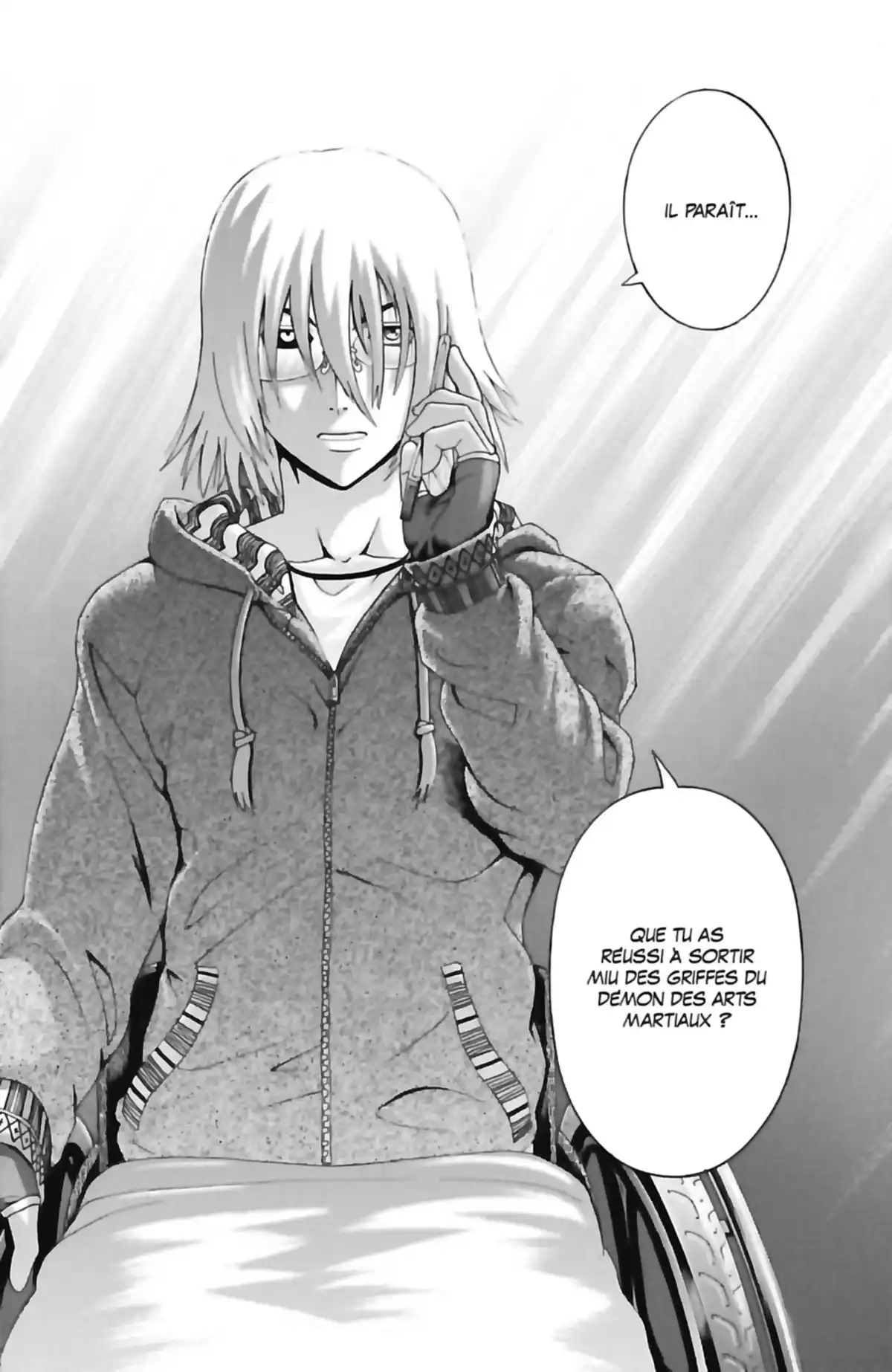 Kenichi – Saison 2 : Les disciples de l’ombre Volume 19 page 66