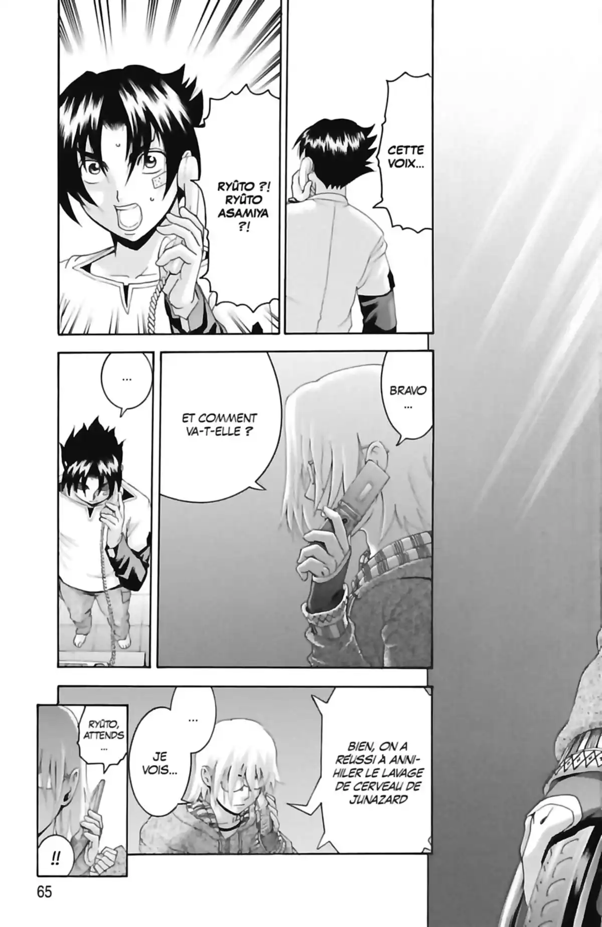 Kenichi – Saison 2 : Les disciples de l’ombre Volume 19 page 67