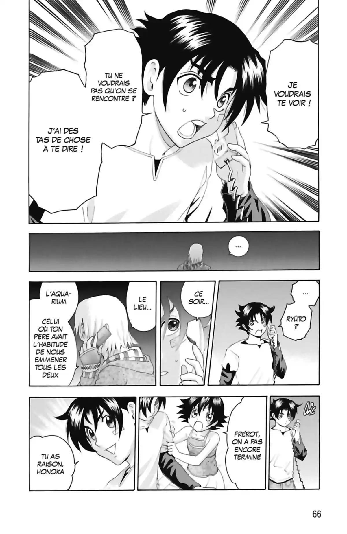 Kenichi – Saison 2 : Les disciples de l’ombre Volume 19 page 68