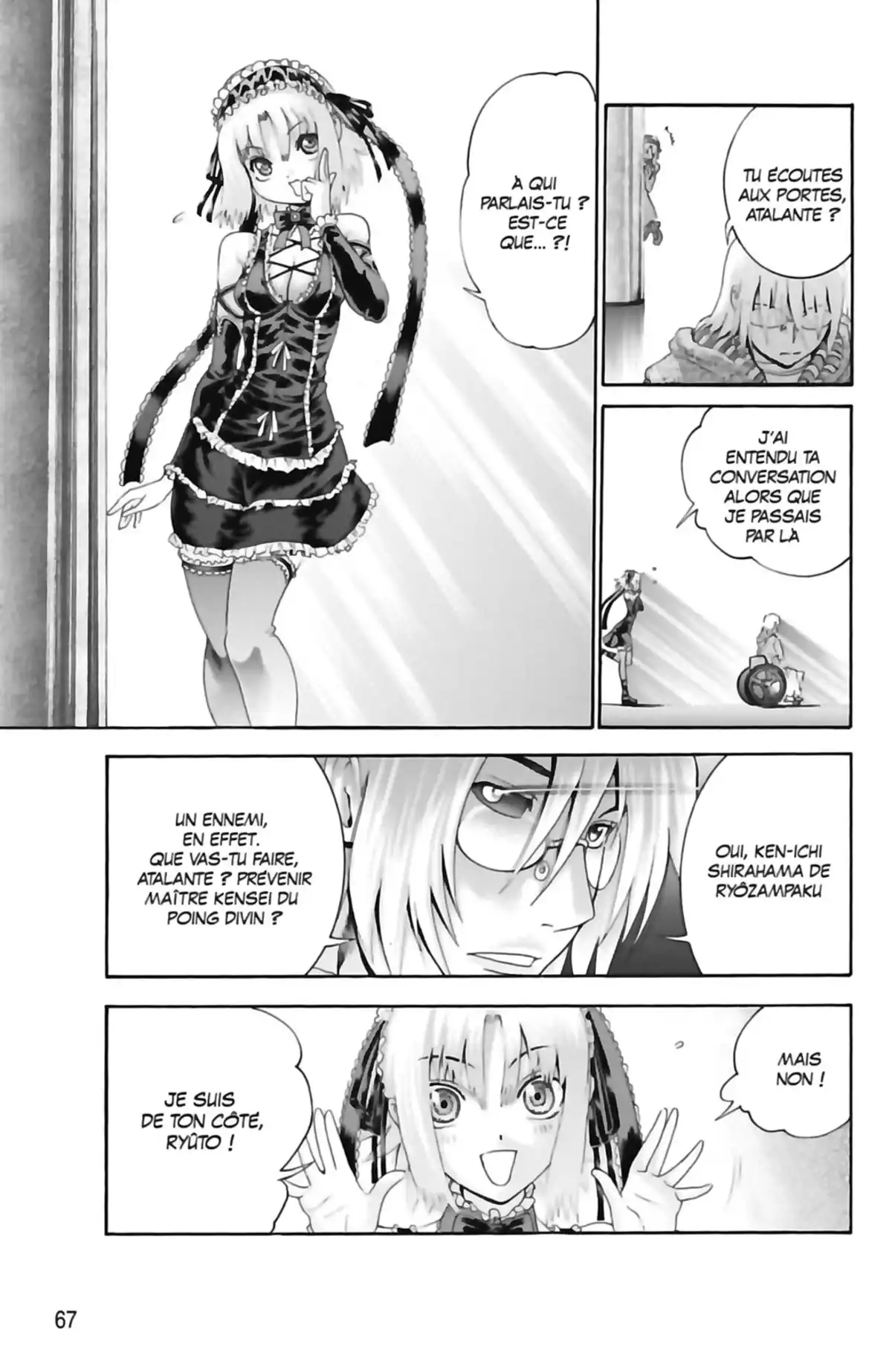 Kenichi – Saison 2 : Les disciples de l’ombre Volume 19 page 69