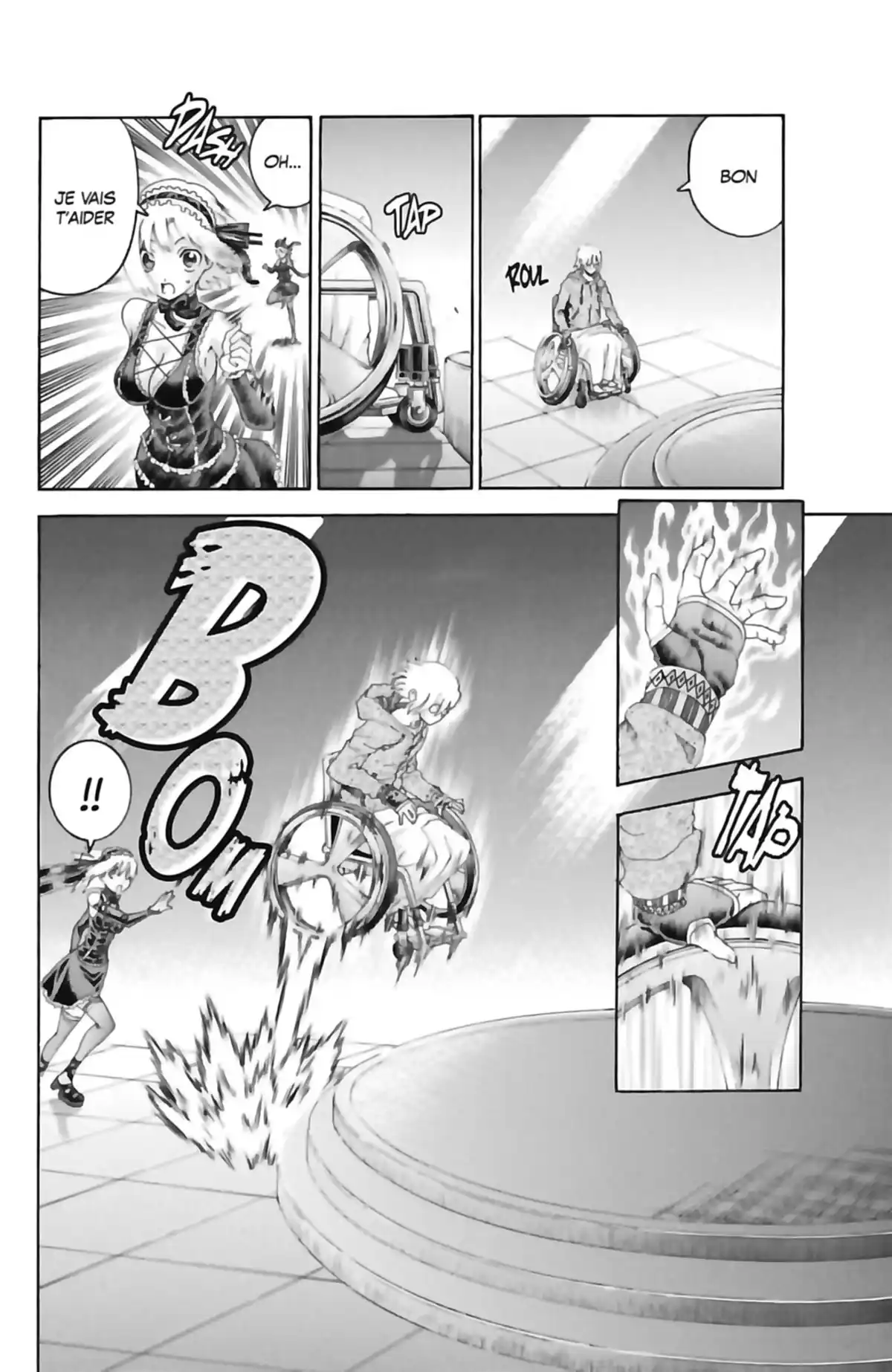 Kenichi – Saison 2 : Les disciples de l’ombre Volume 19 page 70