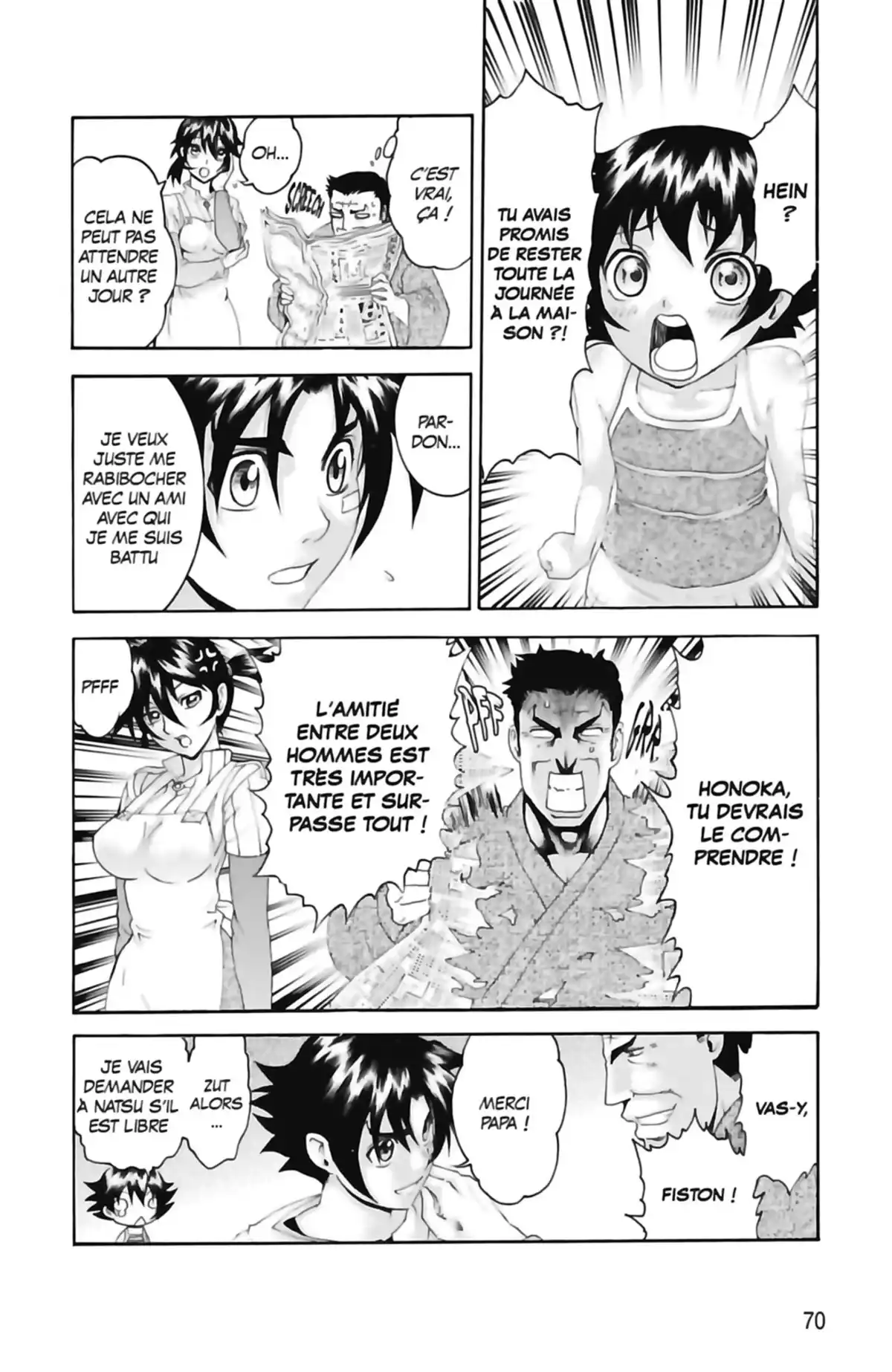 Kenichi – Saison 2 : Les disciples de l’ombre Volume 19 page 72