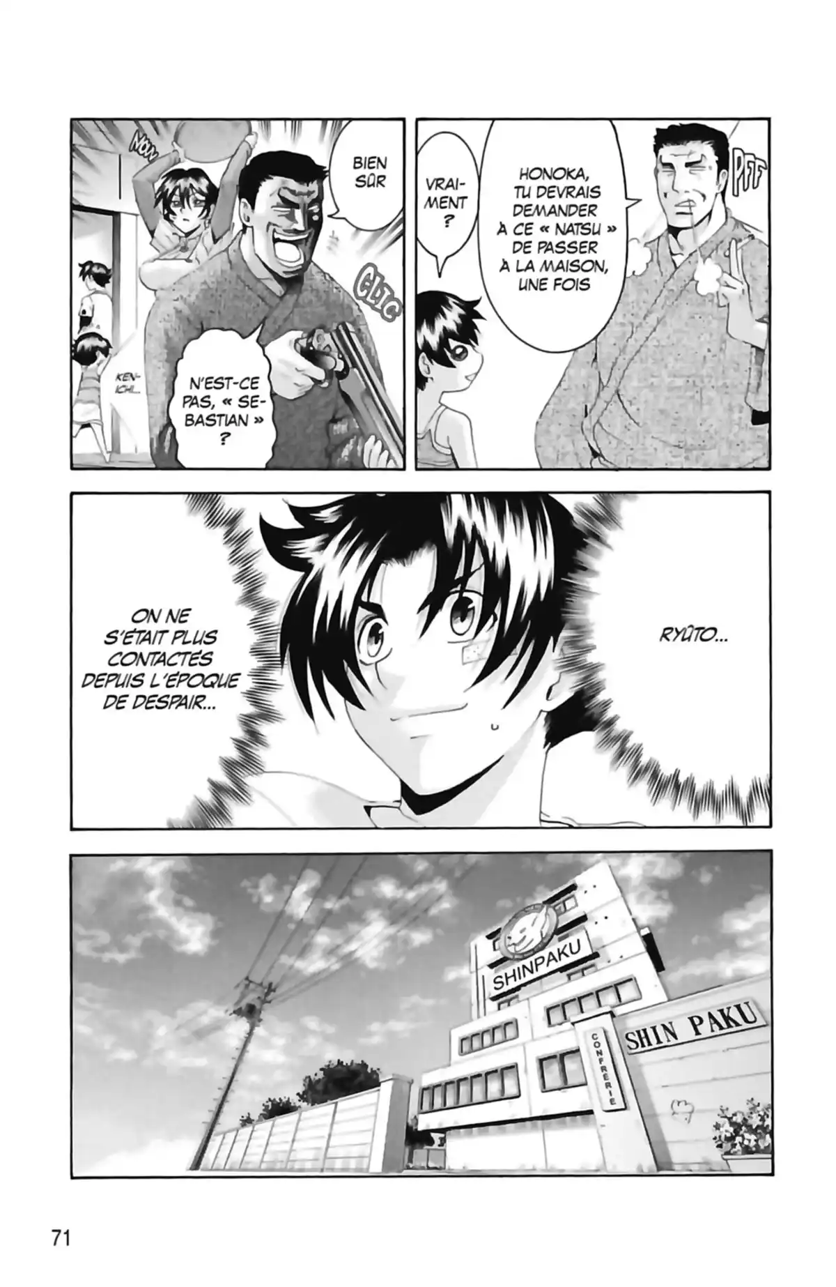 Kenichi – Saison 2 : Les disciples de l’ombre Volume 19 page 73