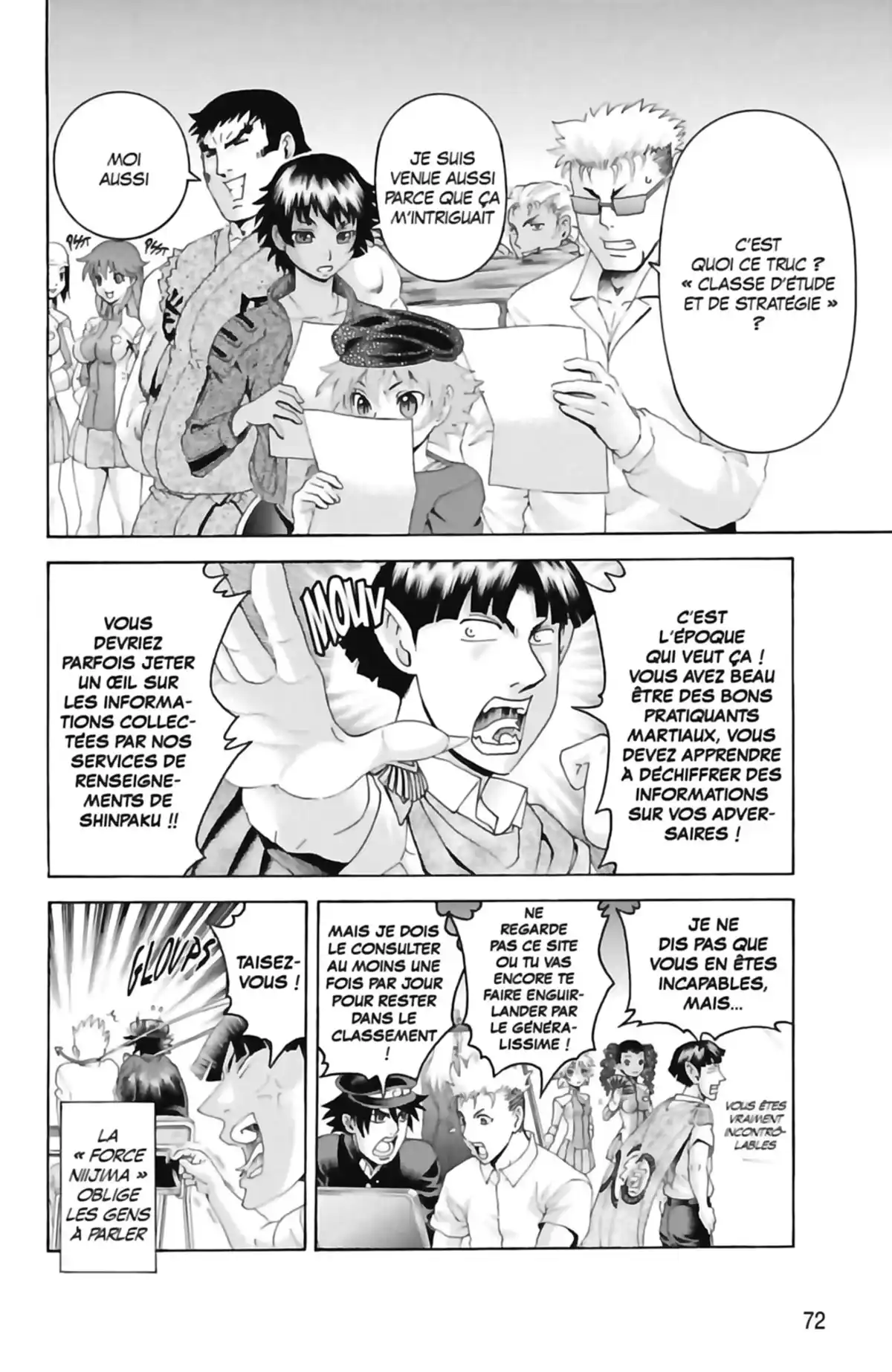 Kenichi – Saison 2 : Les disciples de l’ombre Volume 19 page 74