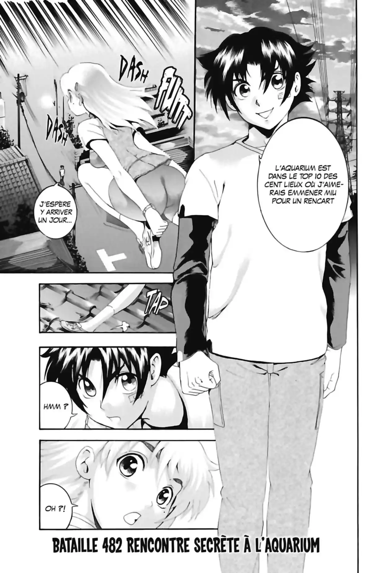 Kenichi – Saison 2 : Les disciples de l’ombre Volume 19 page 77