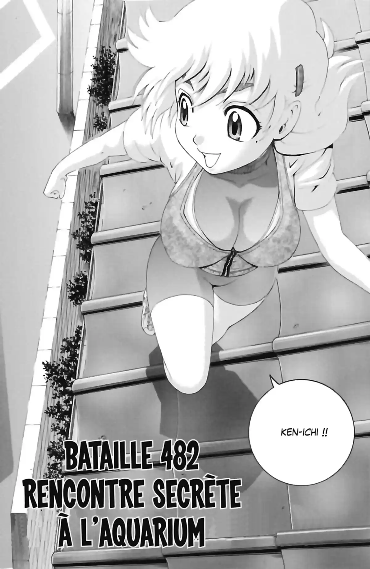 Kenichi – Saison 2 : Les disciples de l’ombre Volume 19 page 78