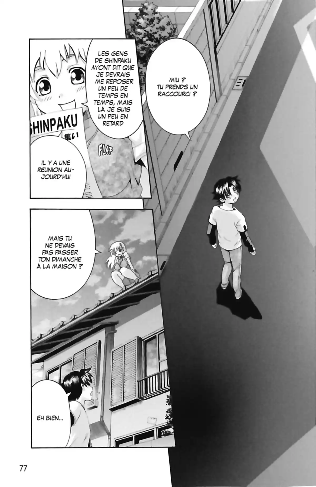 Kenichi – Saison 2 : Les disciples de l’ombre Volume 19 page 79