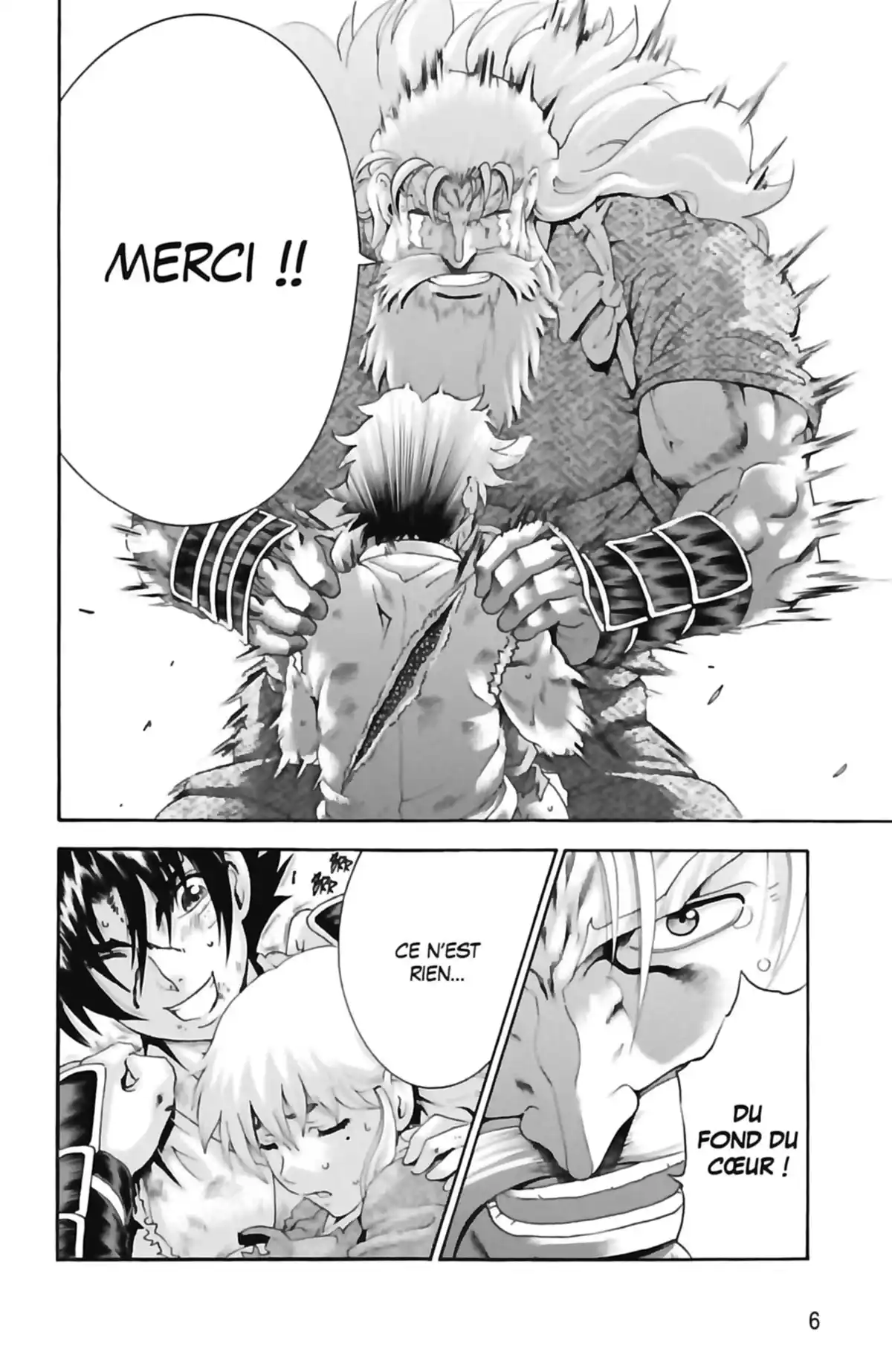 Kenichi – Saison 2 : Les disciples de l’ombre Volume 19 page 8