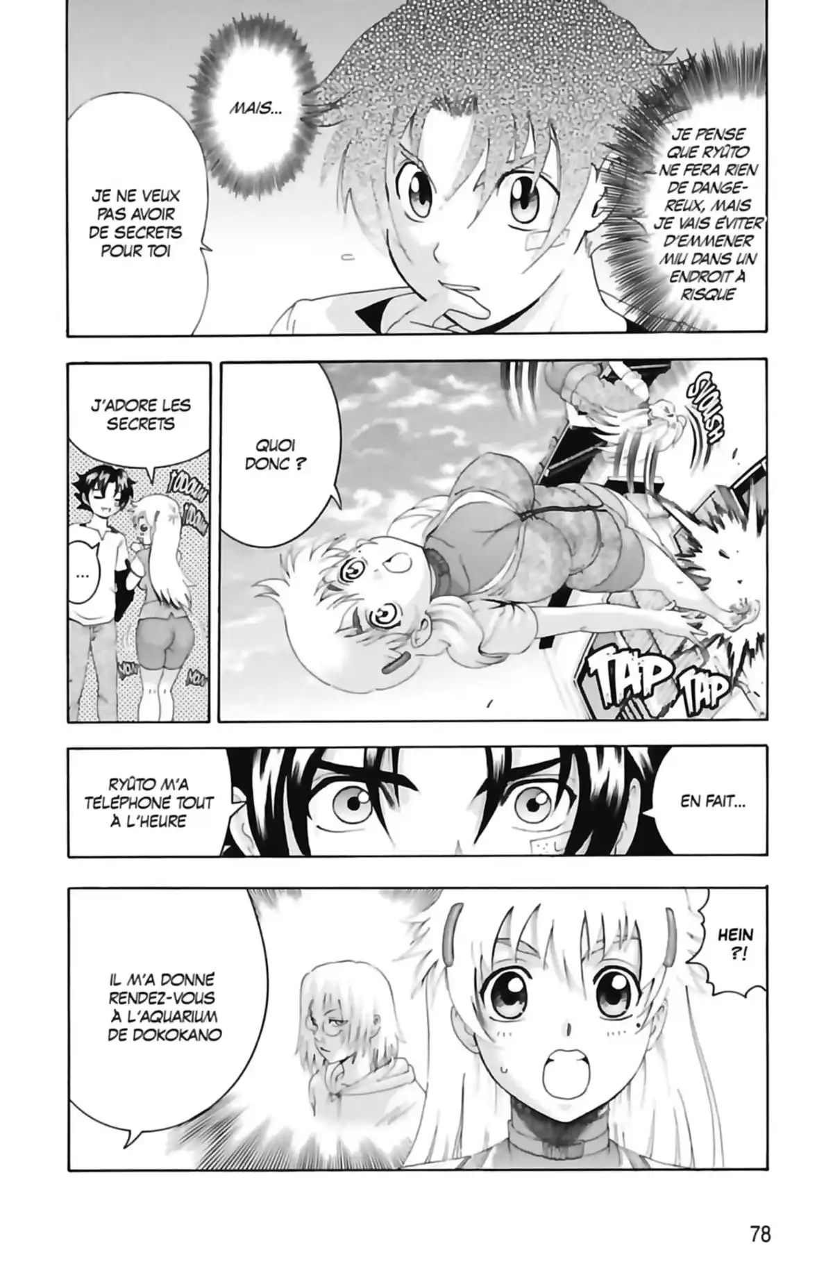 Kenichi – Saison 2 : Les disciples de l’ombre Volume 19 page 80
