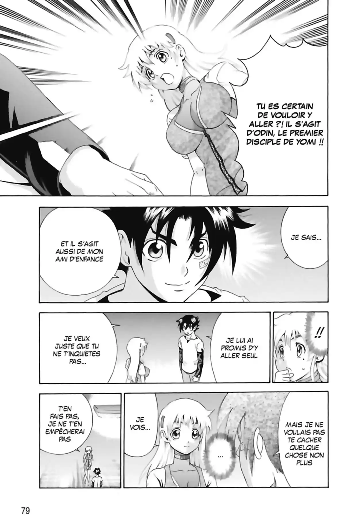 Kenichi – Saison 2 : Les disciples de l’ombre Volume 19 page 81