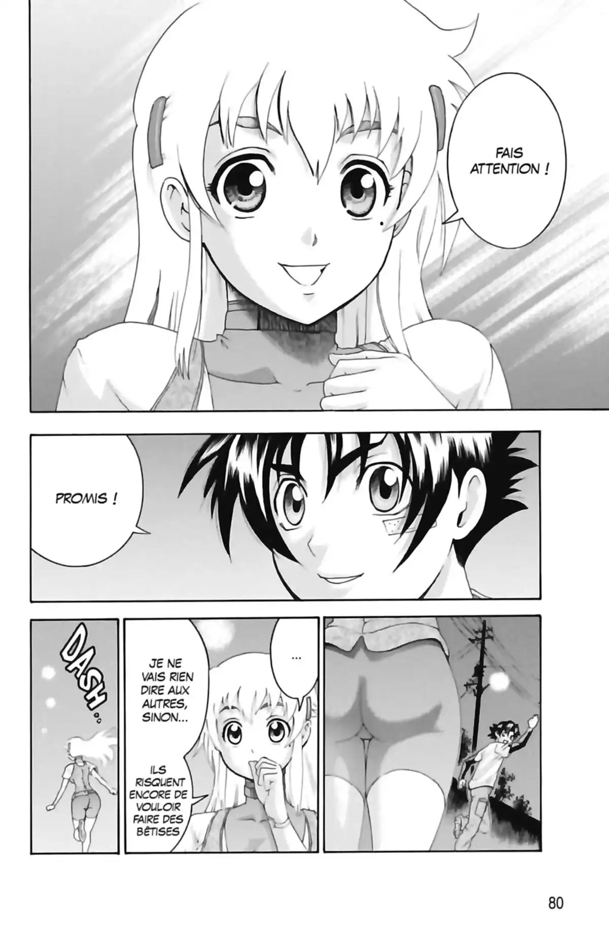 Kenichi – Saison 2 : Les disciples de l’ombre Volume 19 page 82