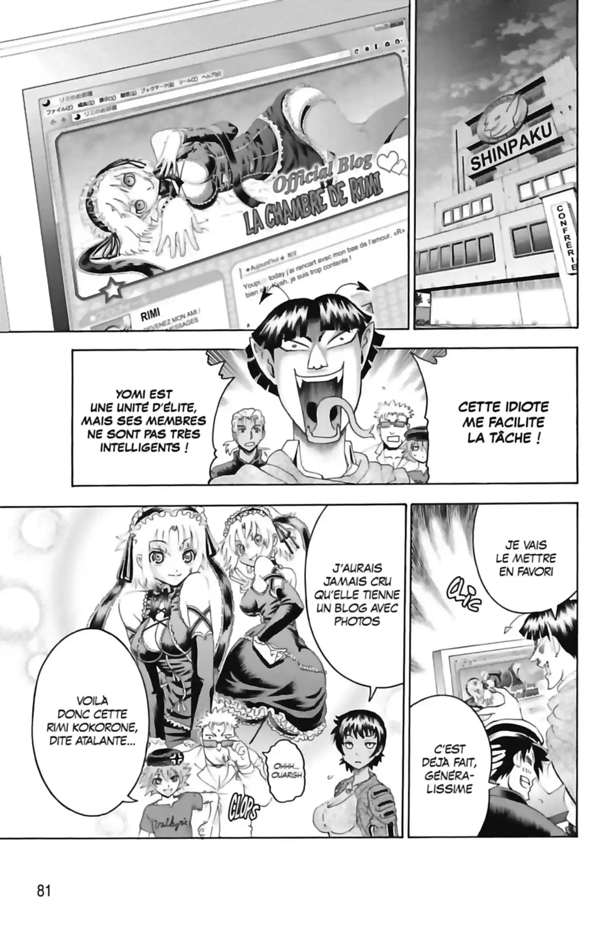 Kenichi – Saison 2 : Les disciples de l’ombre Volume 19 page 83