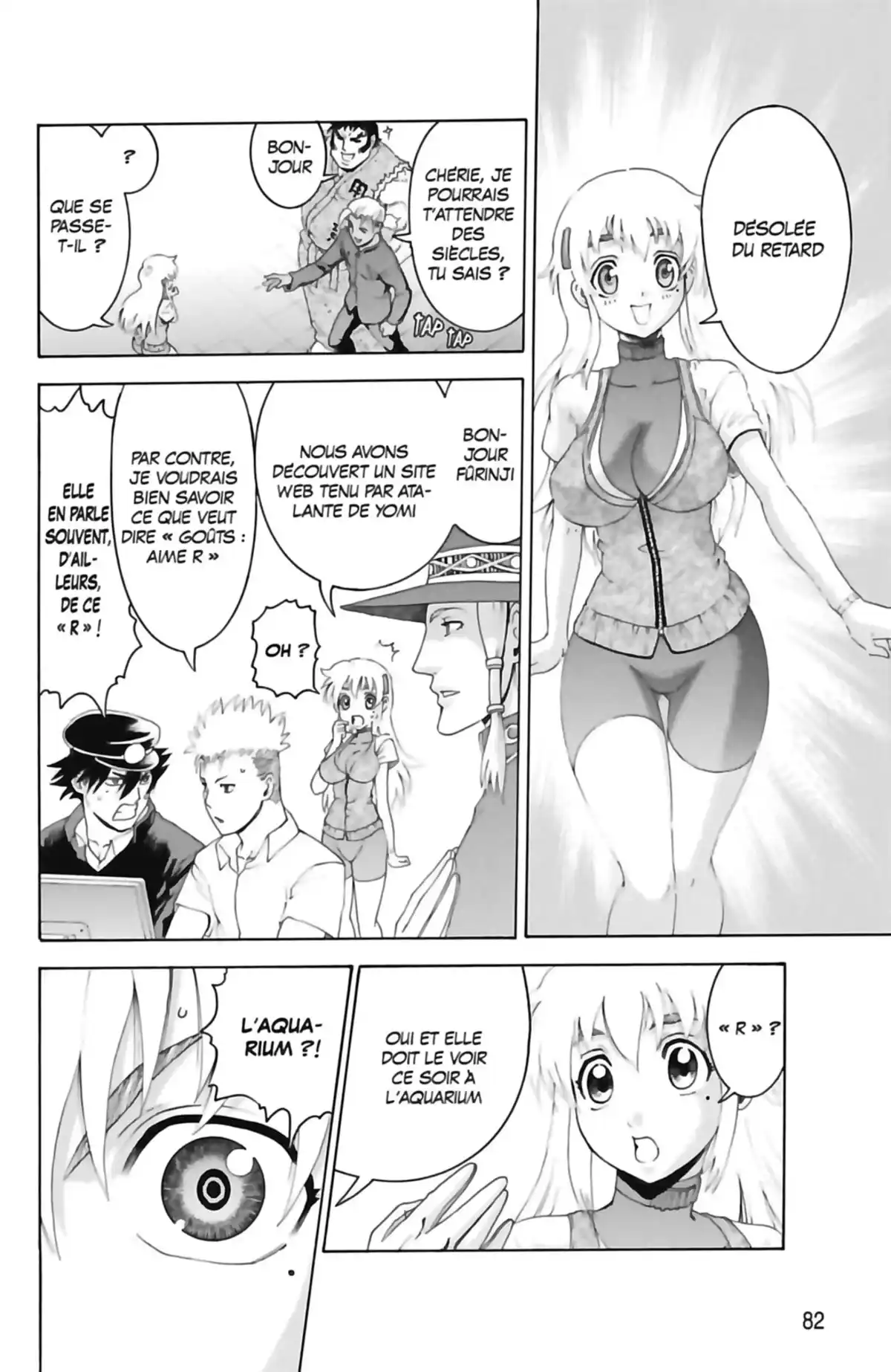 Kenichi – Saison 2 : Les disciples de l’ombre Volume 19 page 84