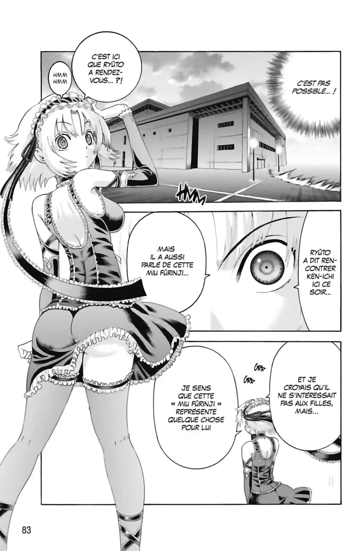 Kenichi – Saison 2 : Les disciples de l’ombre Volume 19 page 85
