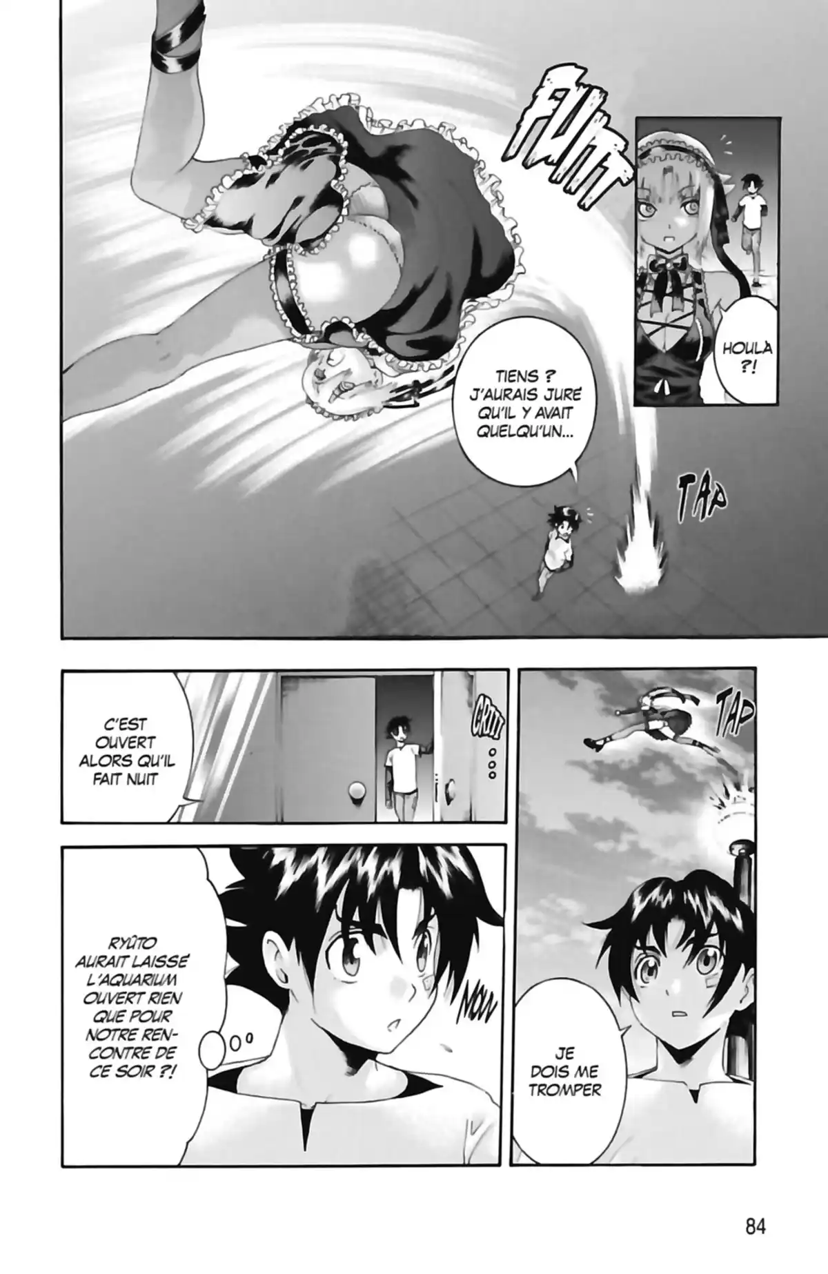Kenichi – Saison 2 : Les disciples de l’ombre Volume 19 page 86