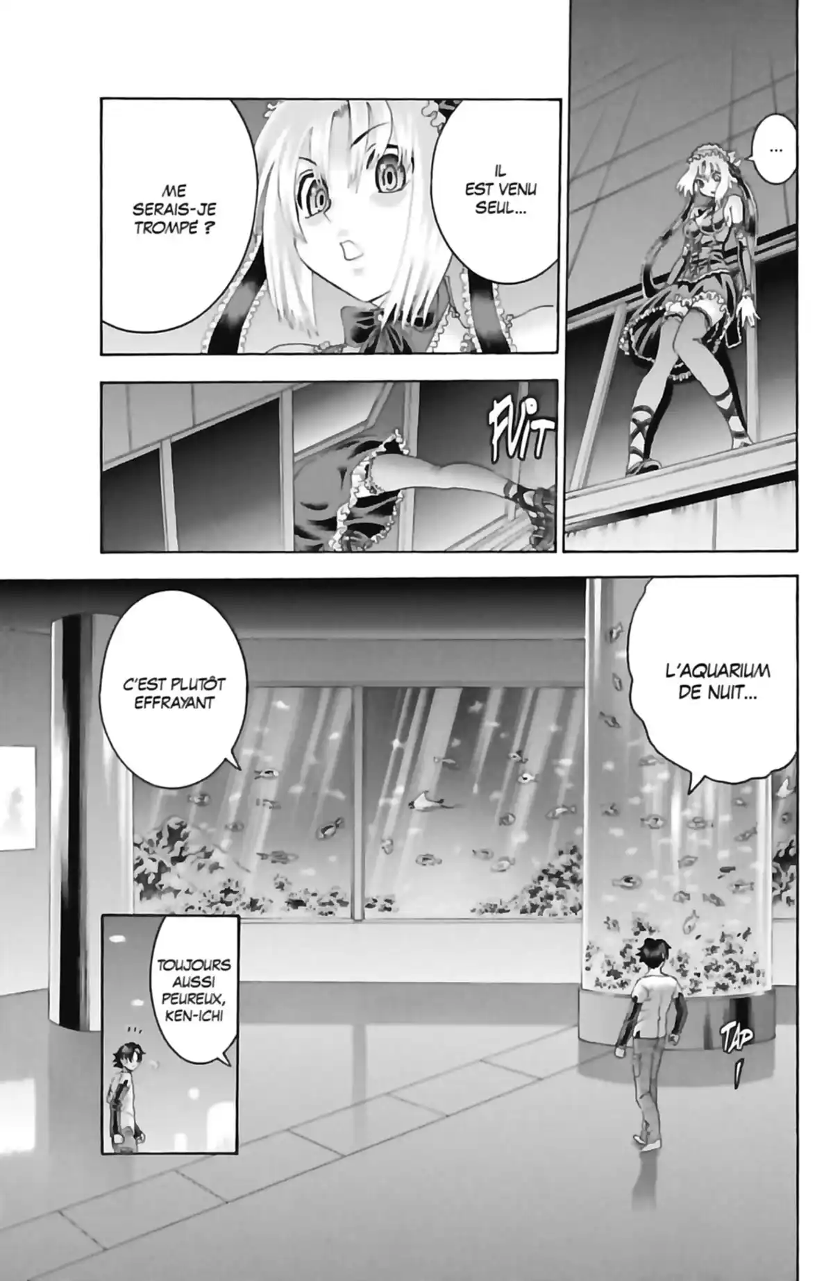 Kenichi – Saison 2 : Les disciples de l’ombre Volume 19 page 87
