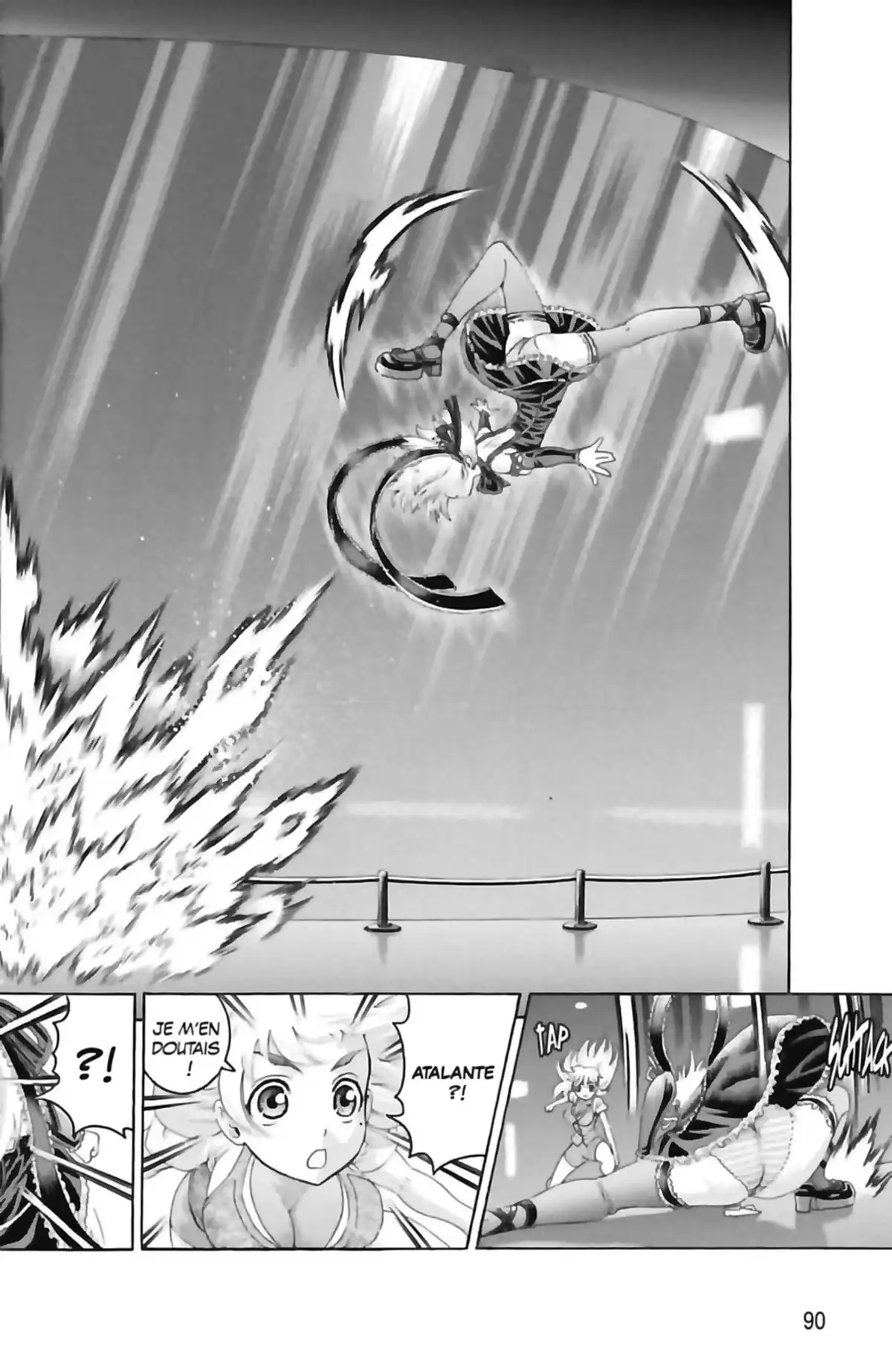 Kenichi – Saison 2 : Les disciples de l’ombre Volume 19 page 92