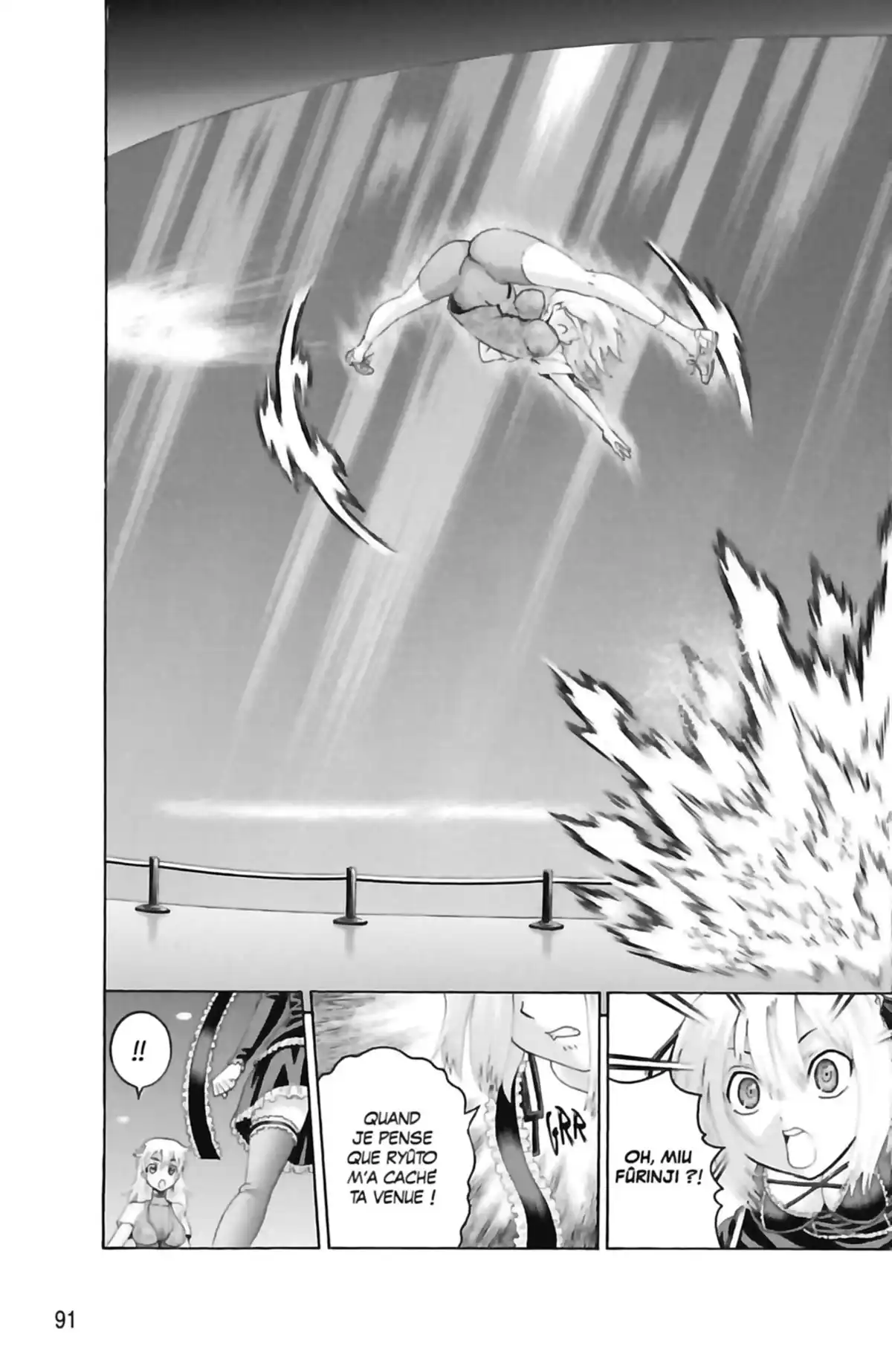Kenichi – Saison 2 : Les disciples de l’ombre Volume 19 page 93