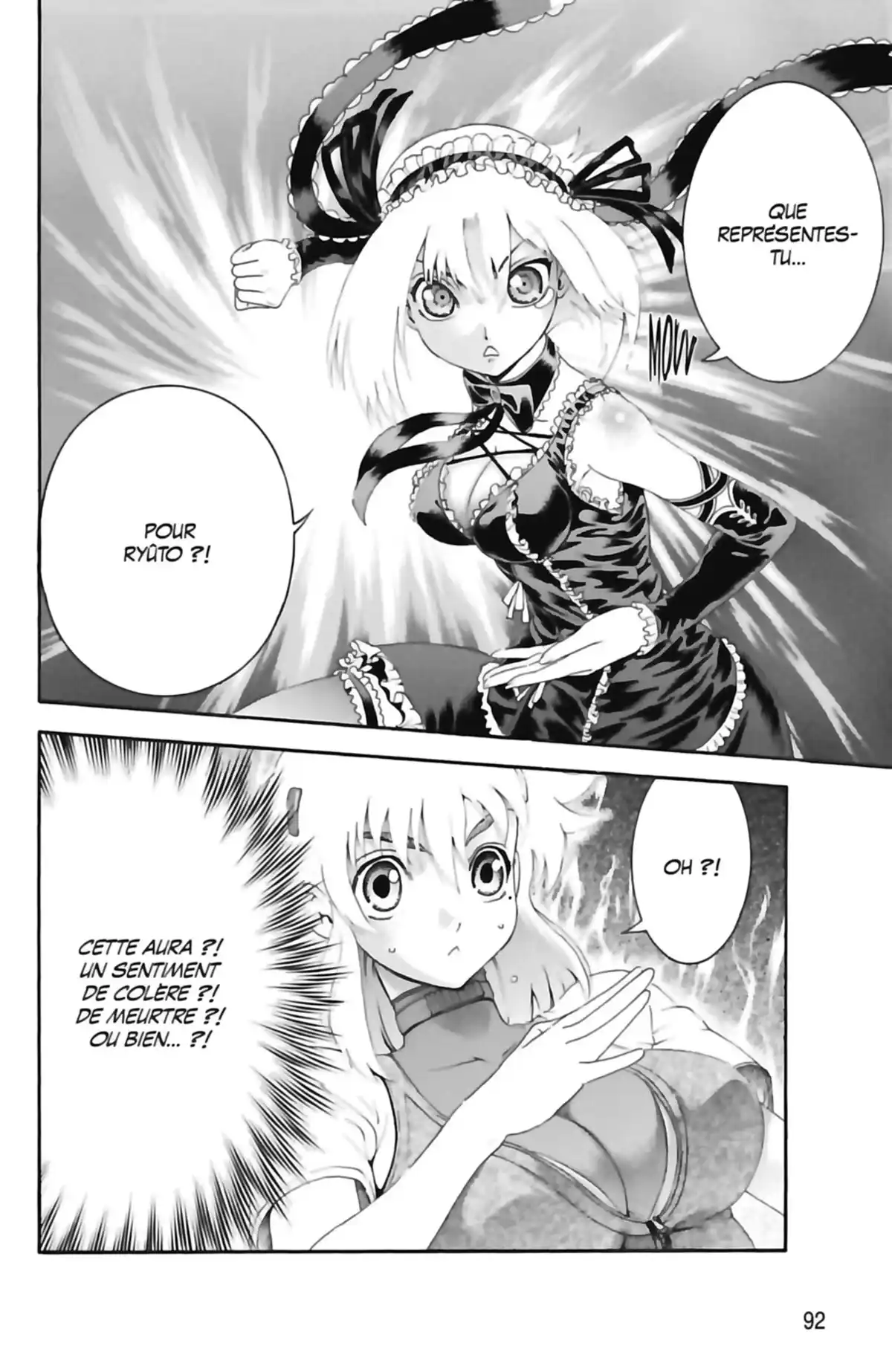 Kenichi – Saison 2 : Les disciples de l’ombre Volume 19 page 94