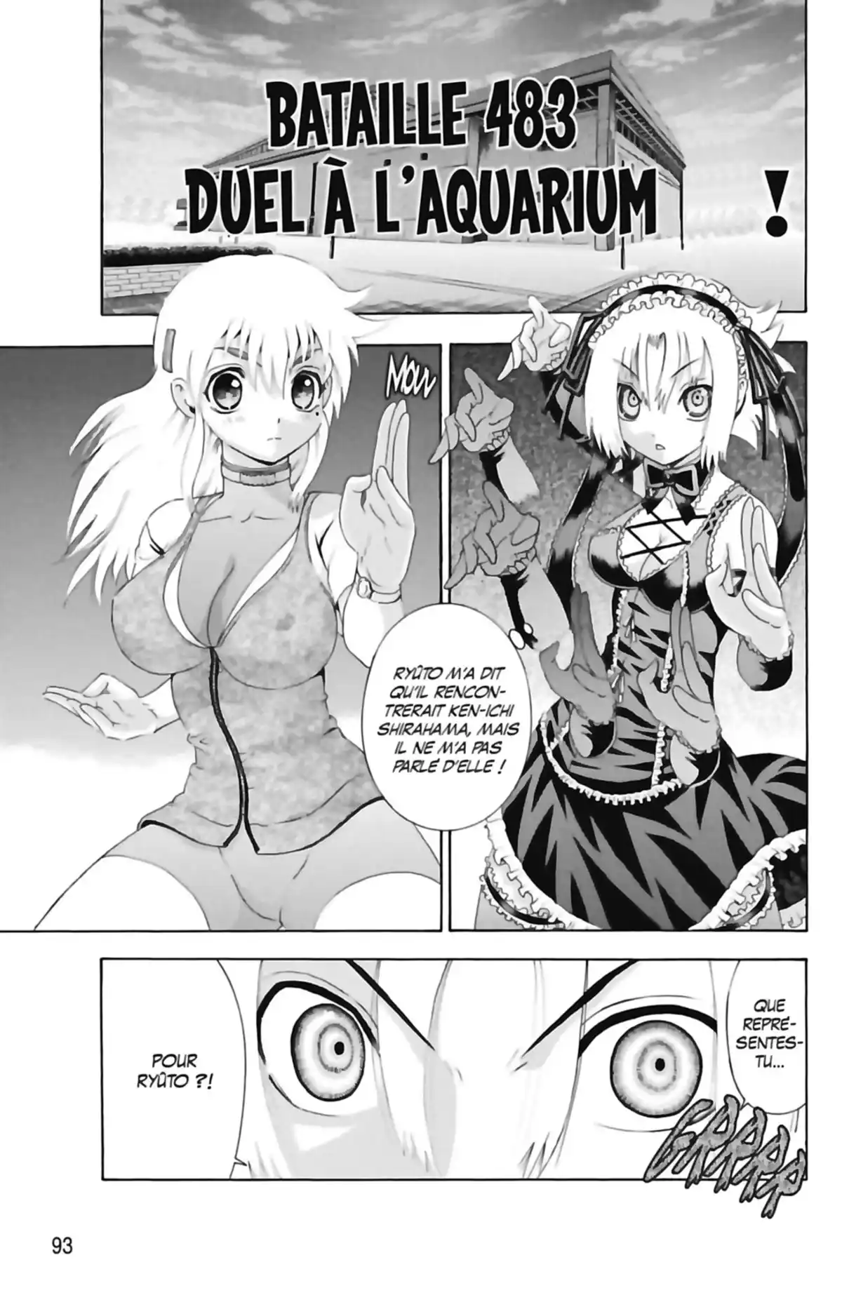Kenichi – Saison 2 : Les disciples de l’ombre Volume 19 page 95