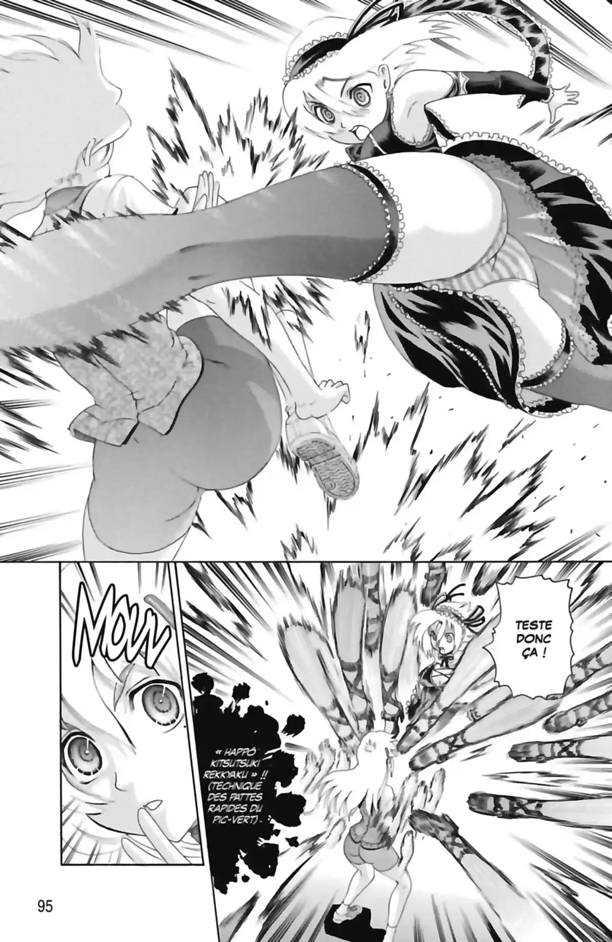 Kenichi – Saison 2 : Les disciples de l’ombre Volume 19 page 97