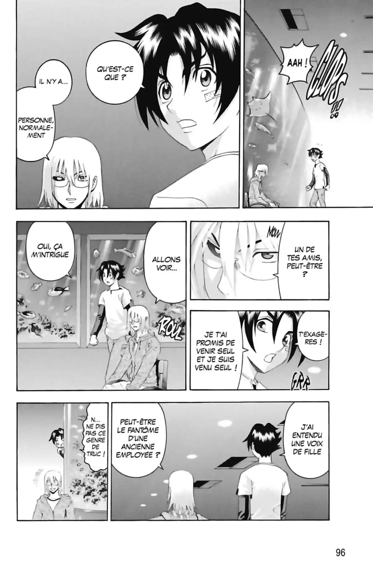 Kenichi – Saison 2 : Les disciples de l’ombre Volume 19 page 98