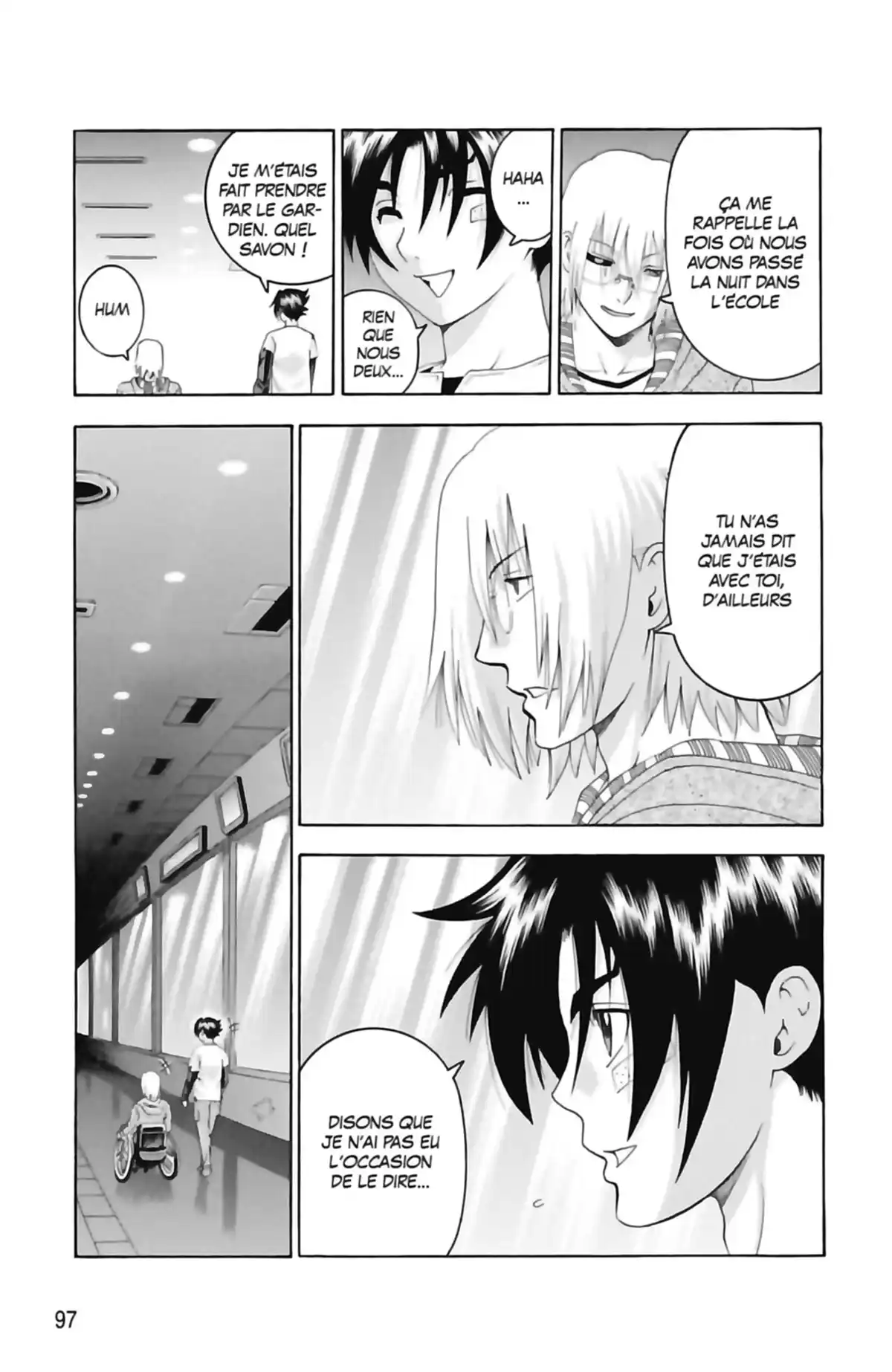 Kenichi – Saison 2 : Les disciples de l’ombre Volume 19 page 99