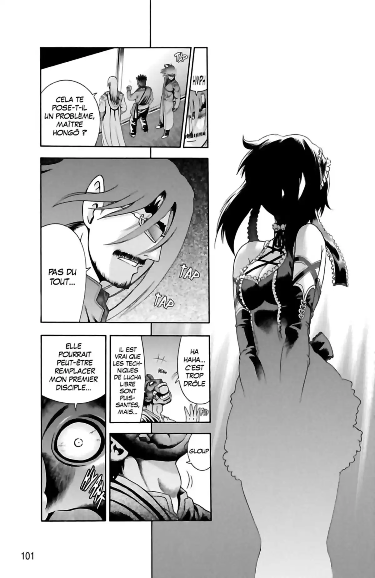 Kenichi – Saison 2 : Les disciples de l’ombre Volume 8 page 101