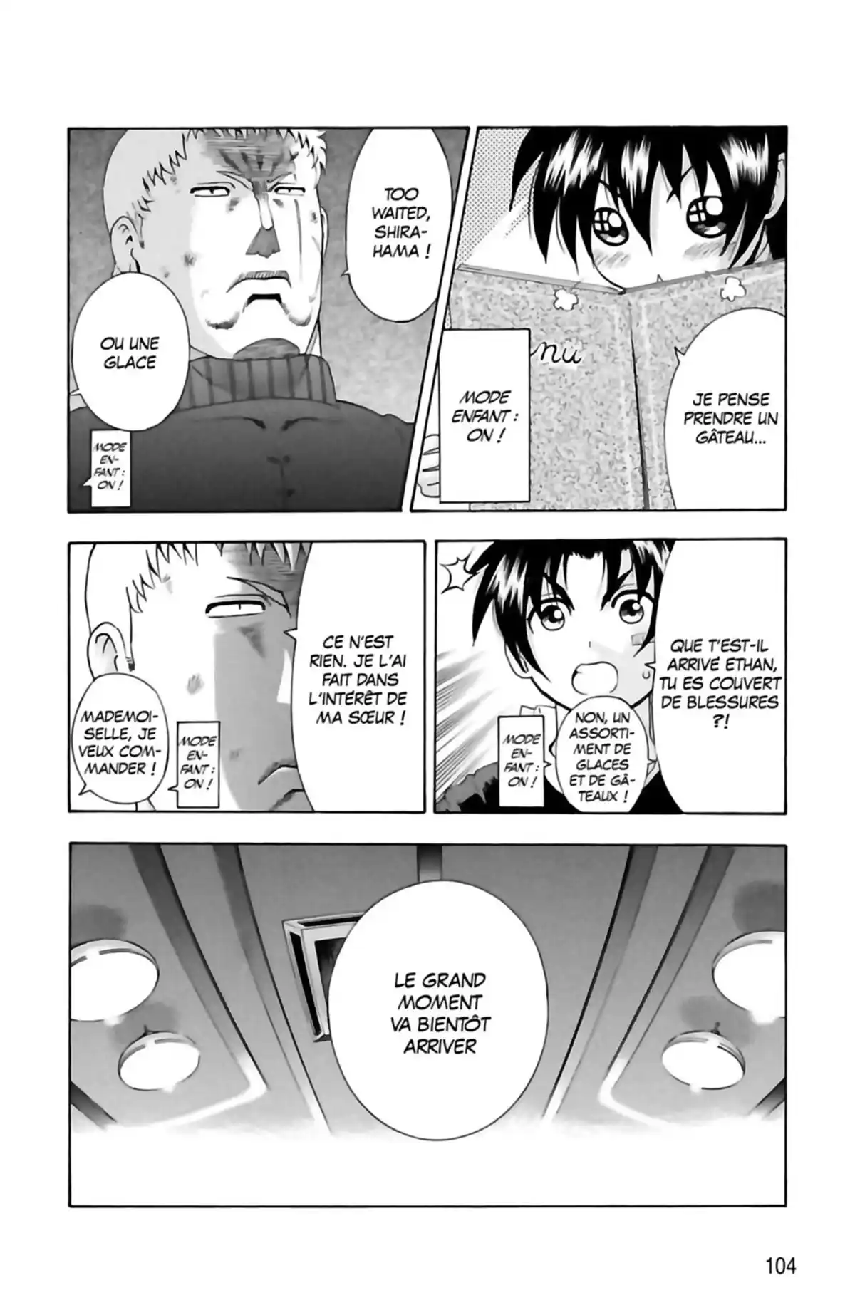 Kenichi – Saison 2 : Les disciples de l’ombre Volume 8 page 104