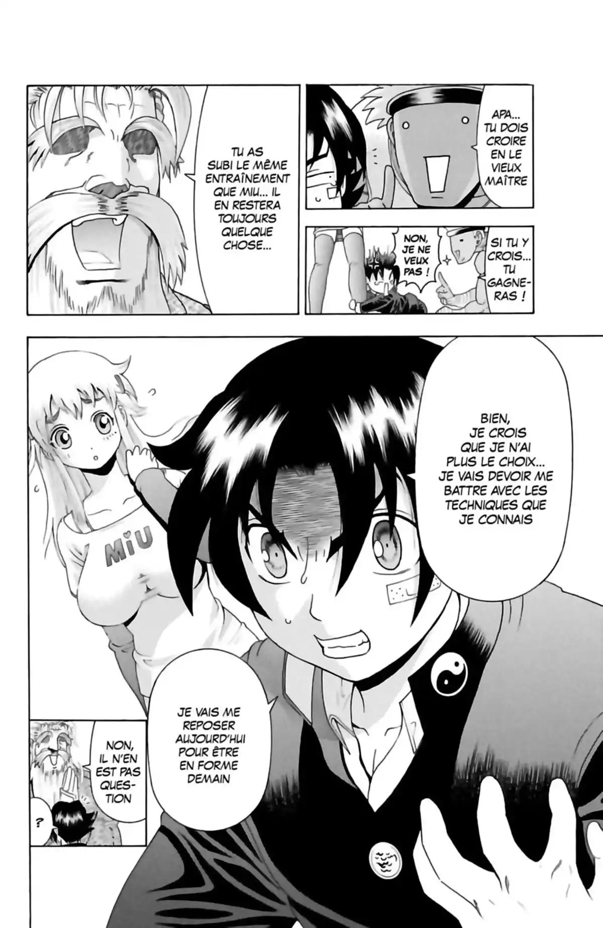 Kenichi – Saison 2 : Les disciples de l’ombre Volume 8 page 108