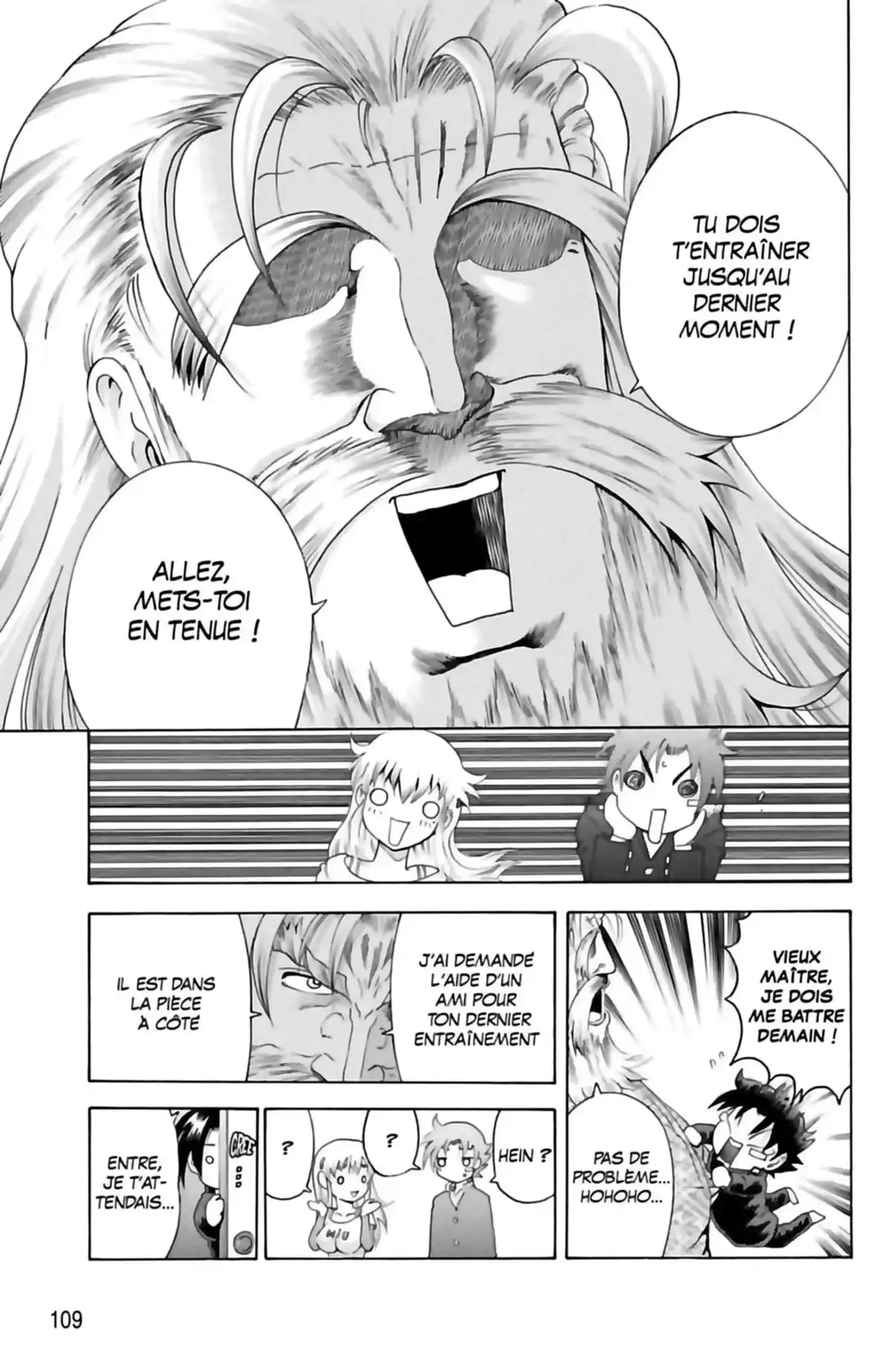 Kenichi – Saison 2 : Les disciples de l’ombre Volume 8 page 109