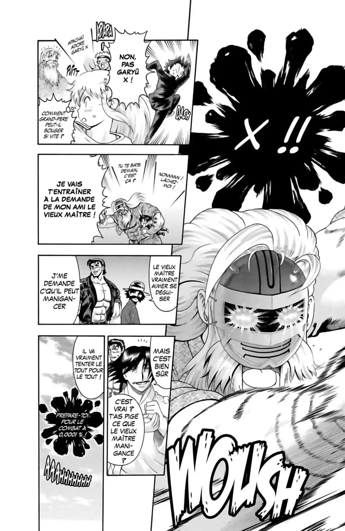 Kenichi – Saison 2 : Les disciples de l’ombre Volume 8 page 111
